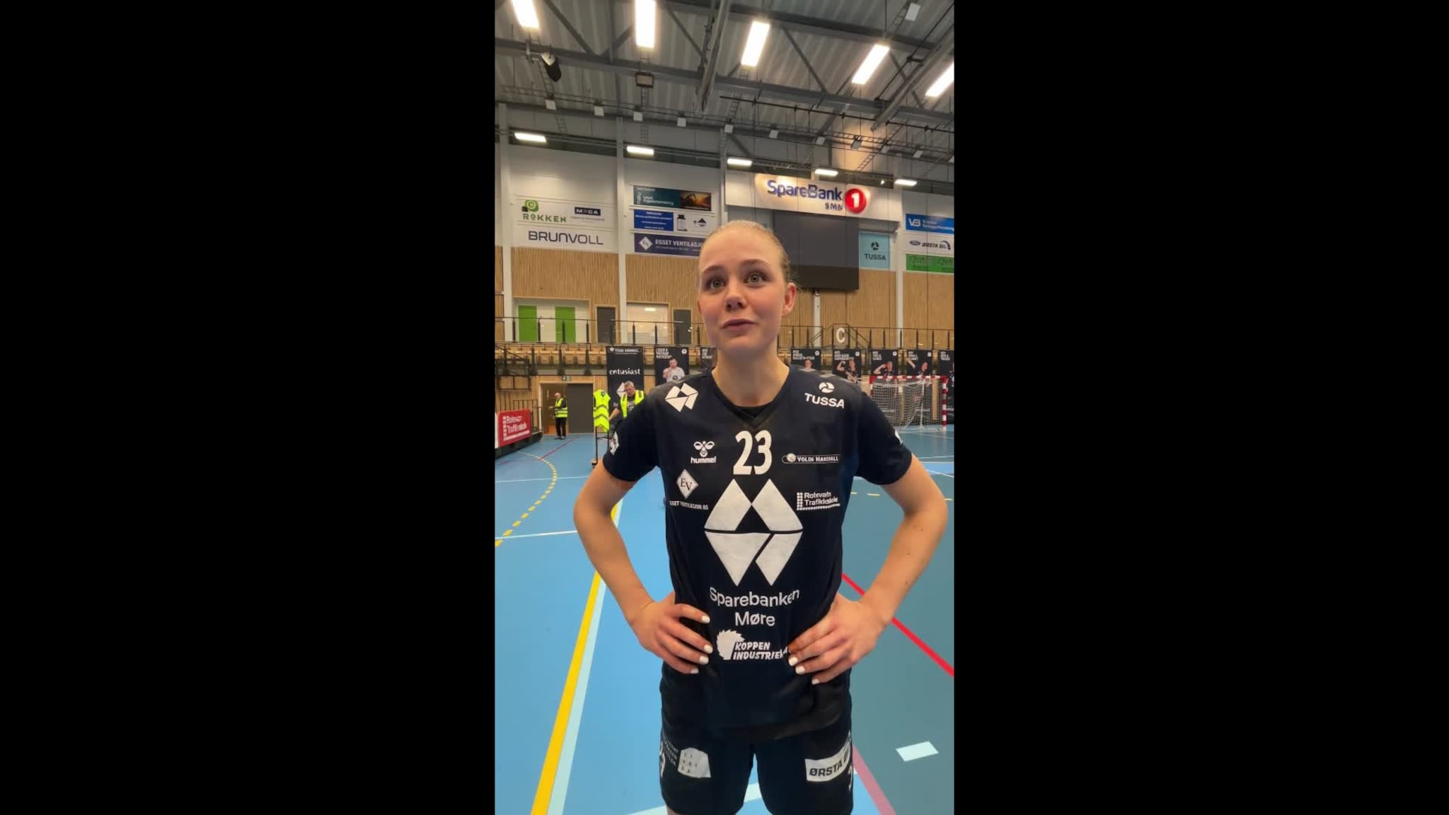 Dette tenker Dana om VM