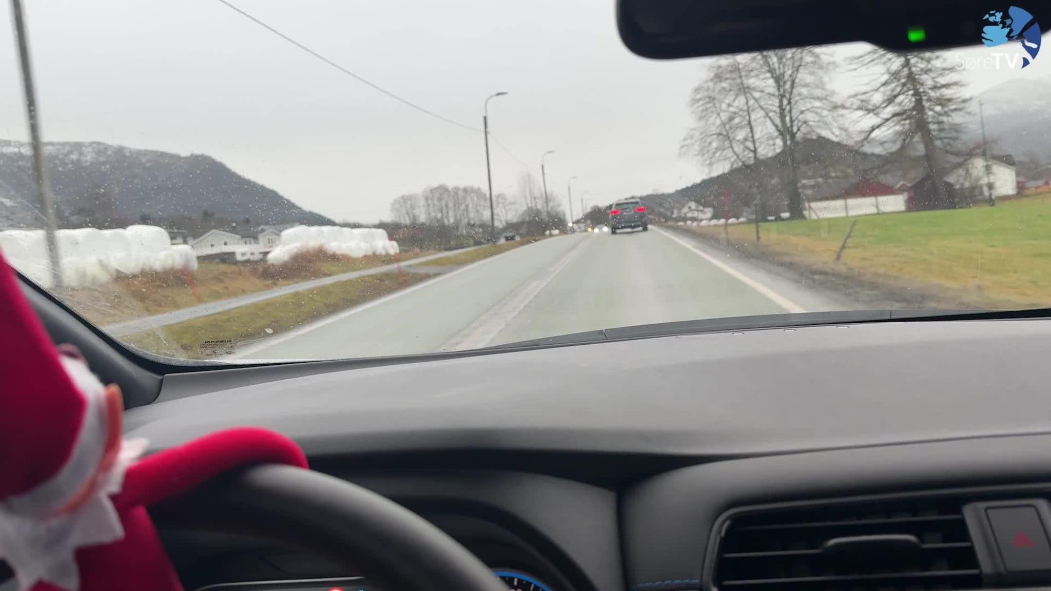 Han køyrer heile dagen