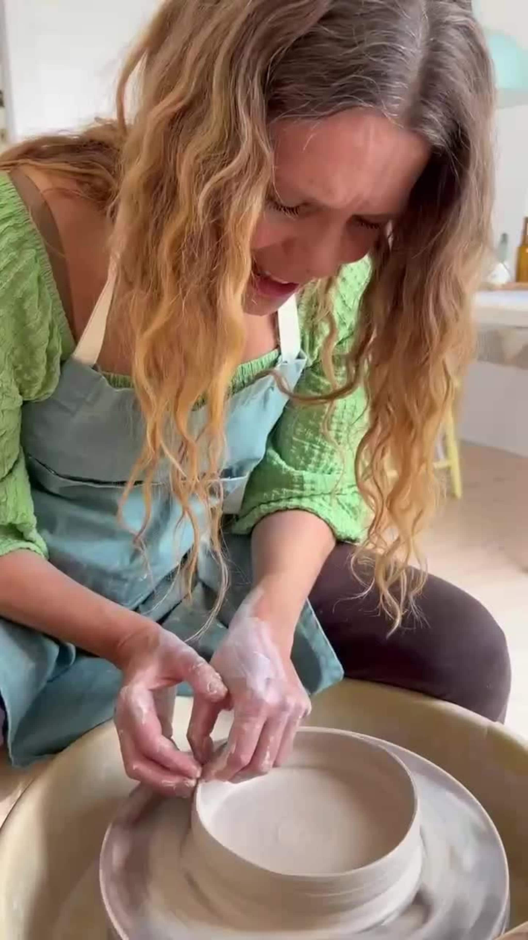Anne Lise Aarset har teke dreieskiva heim