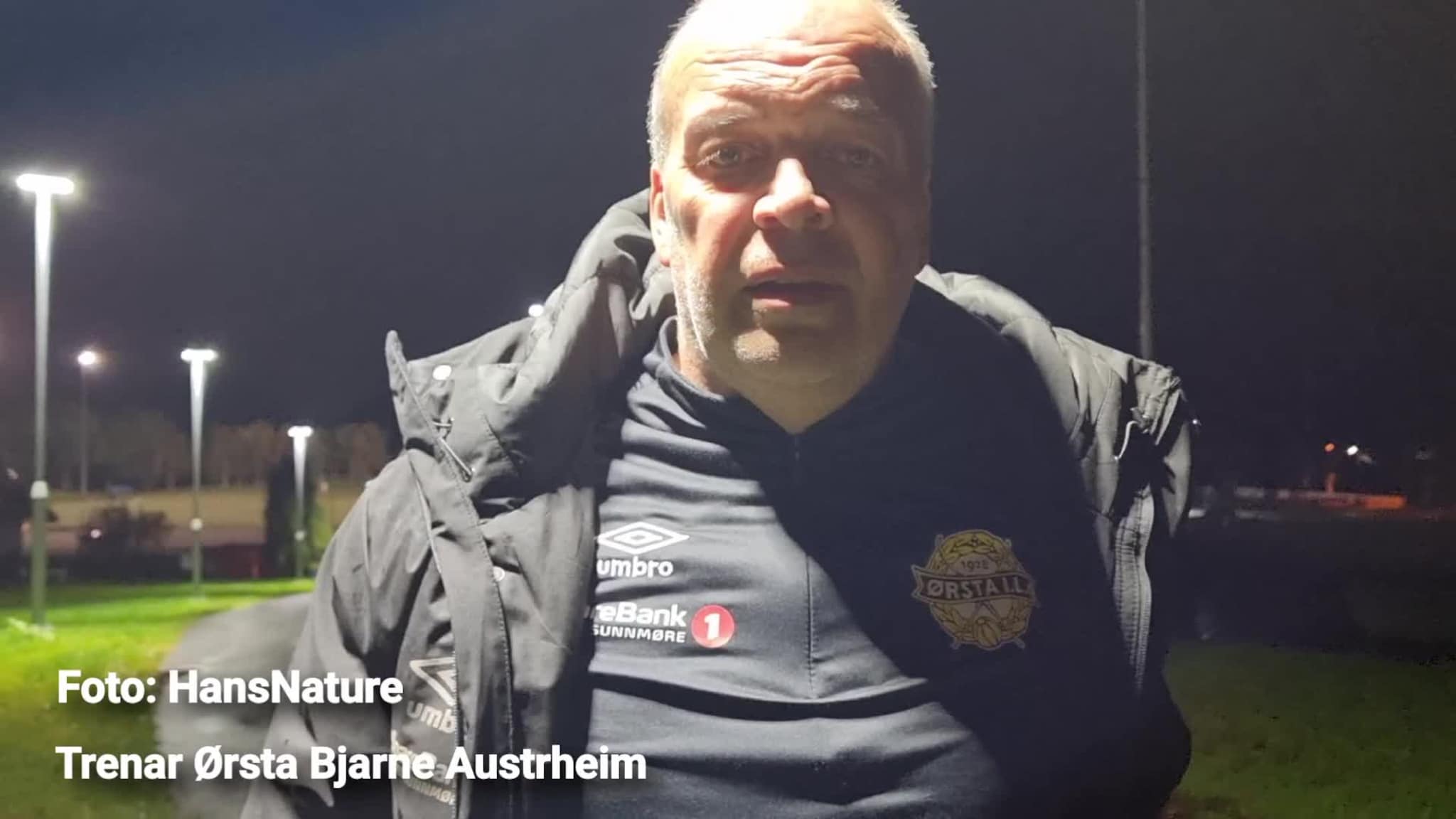 Ørsta kunne juble igjen