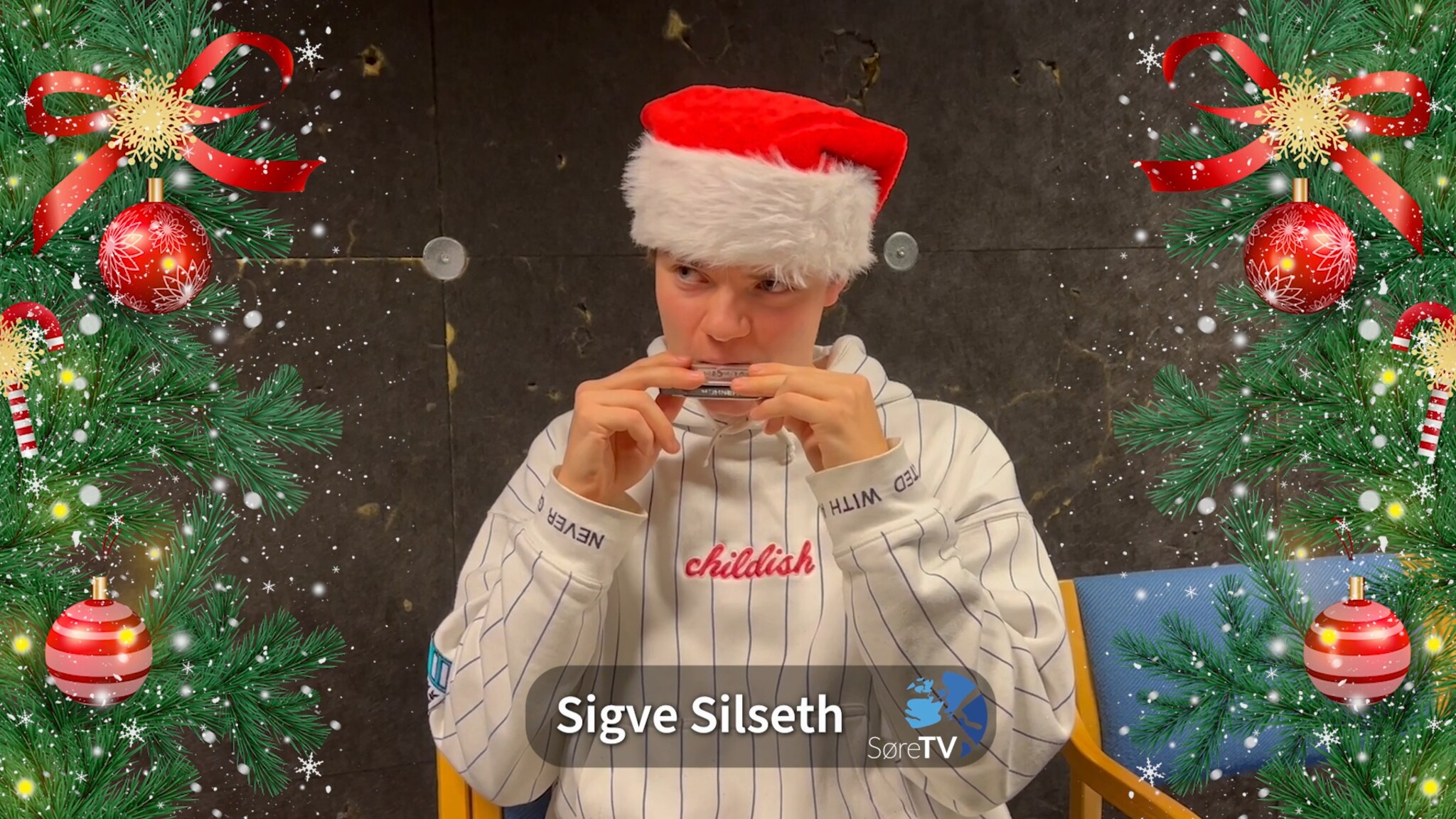 Gjett julesongen - Sigve Silseth