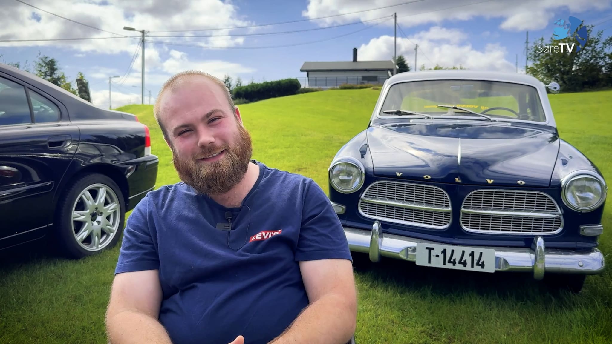 Marius ser etter nokon å dele bilturane med