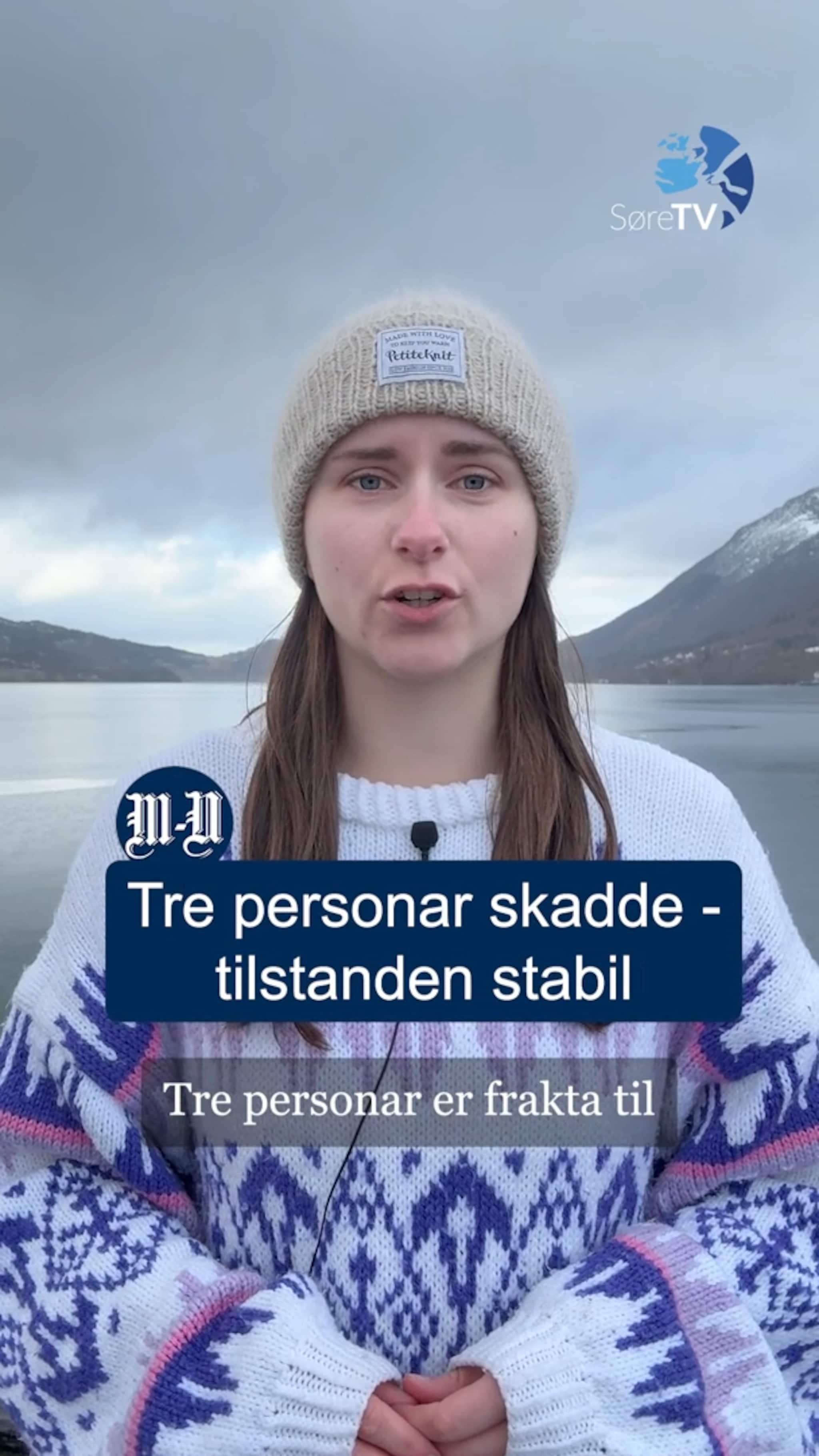 Trafikkulykke skapte kaos