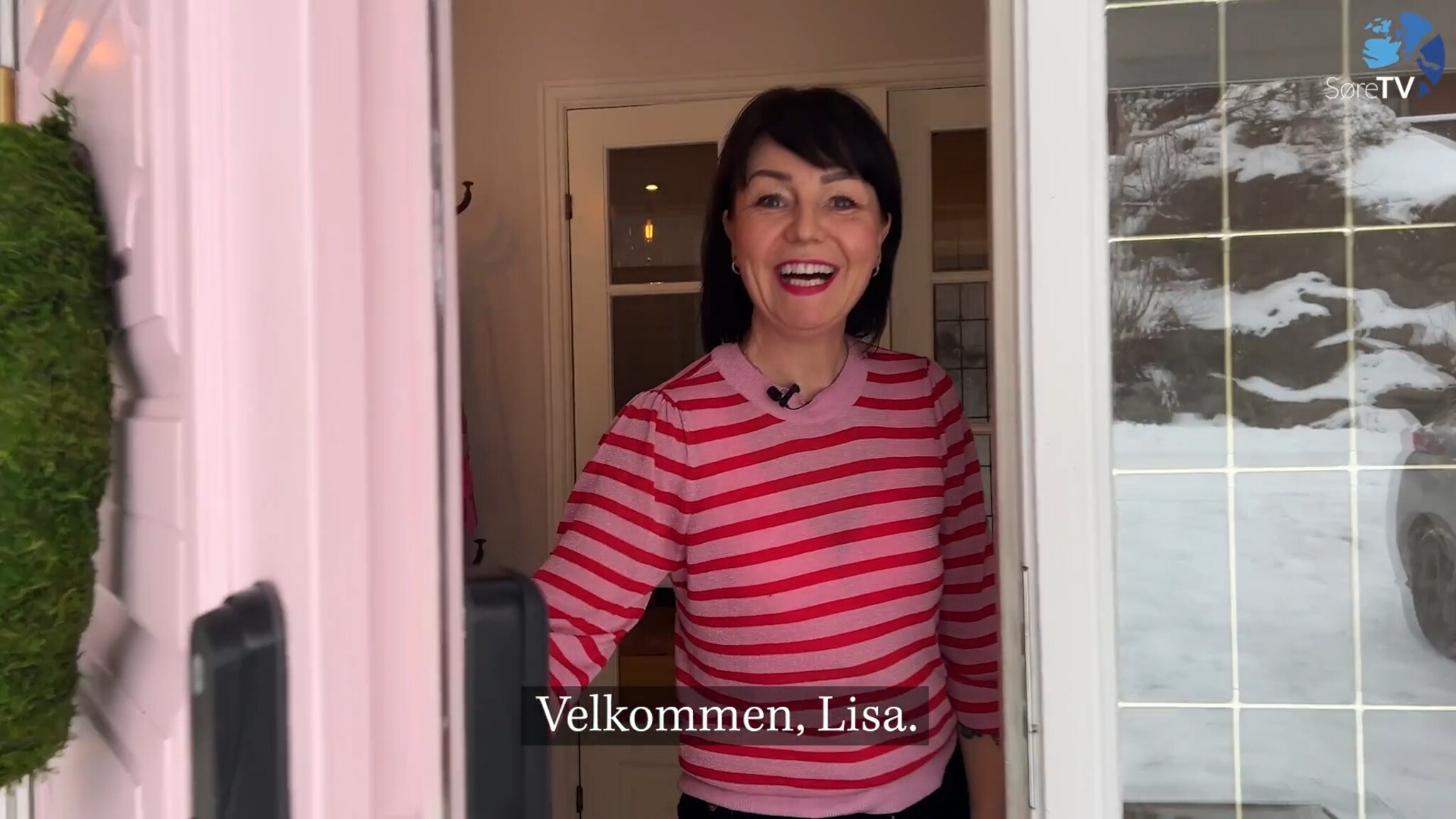 Bli med inn til Astrid
