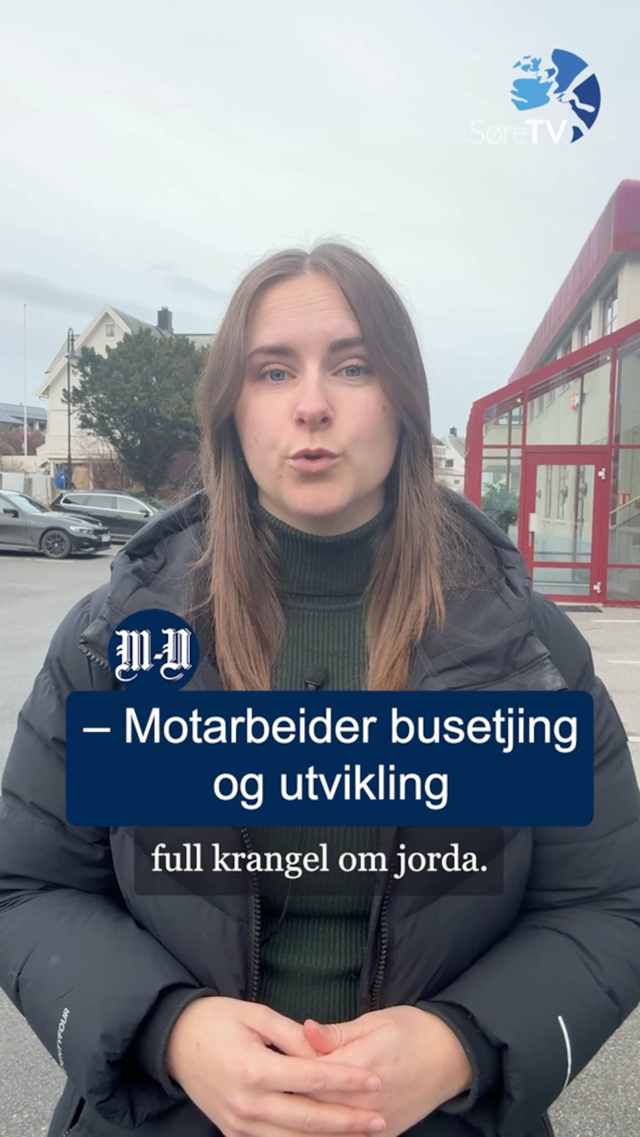 The Voice, brannbil og krangel om jorda