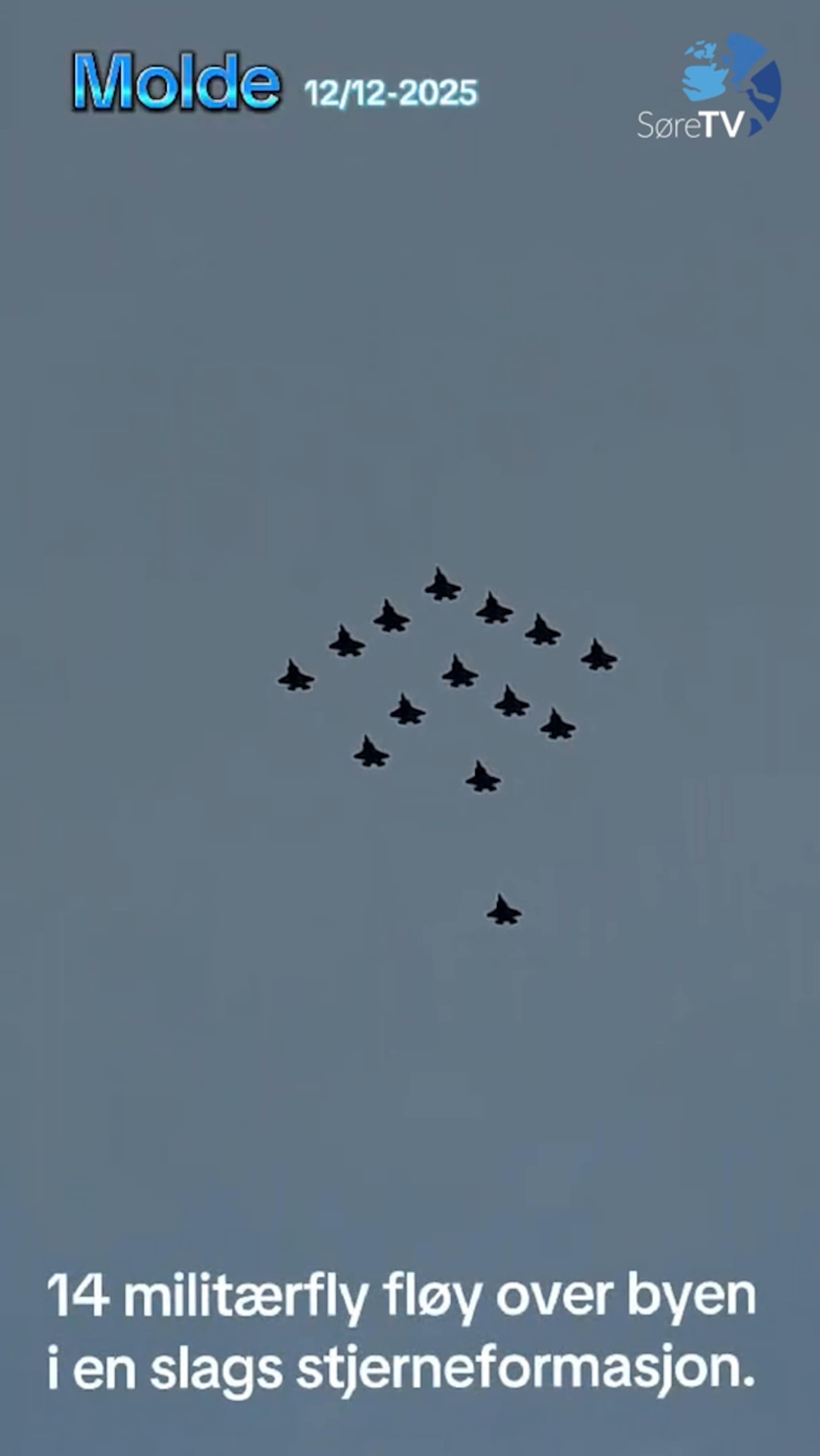 Frode fekk med seg julehelsinga frå forsvaret