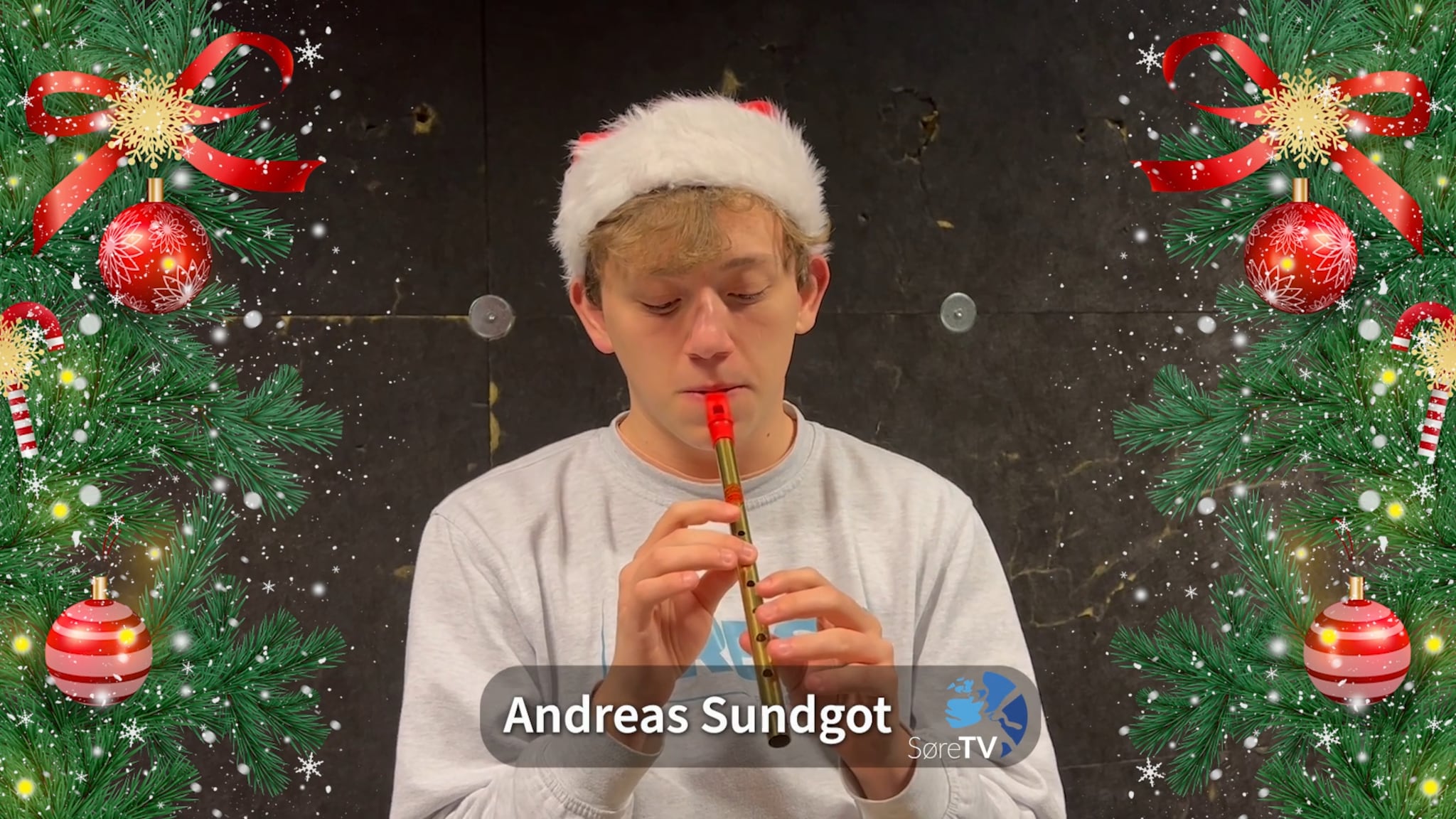 Gjett julesongen - Andreas Sundgot (2)