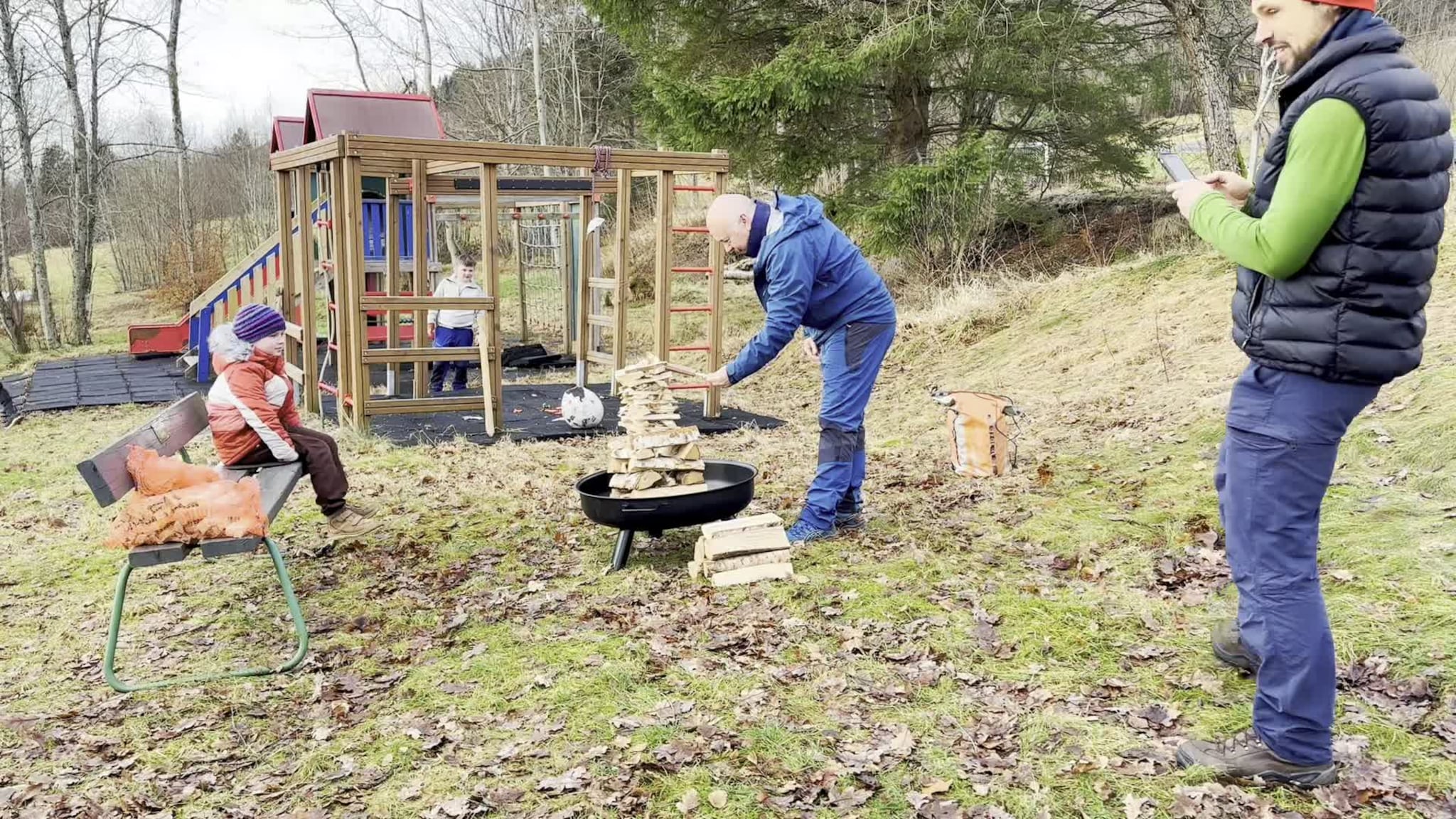 Opning av Friluftslivets år