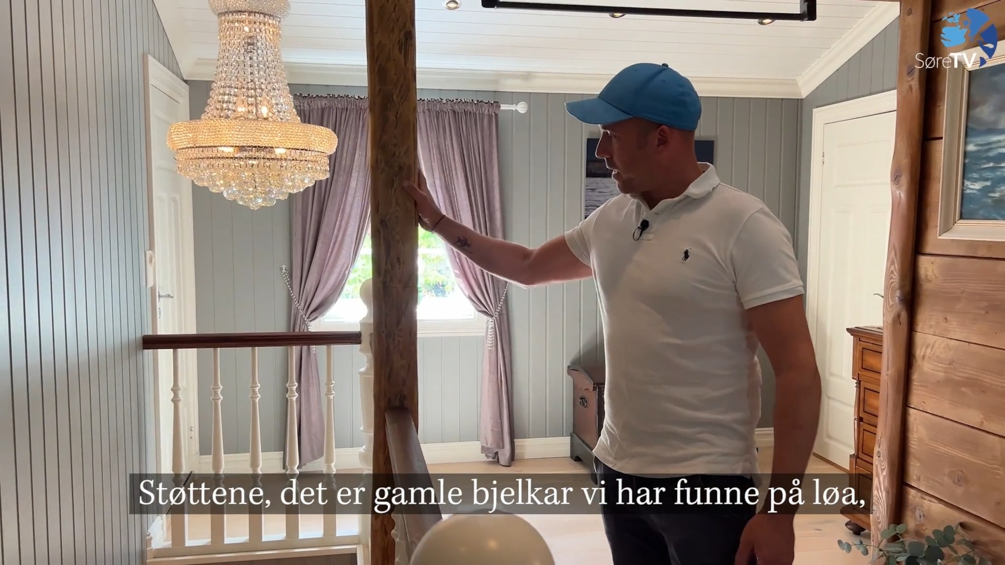 Bli med inn til familien Lødemel