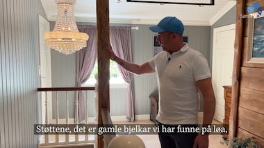 Bli med inn til familien Lødemel