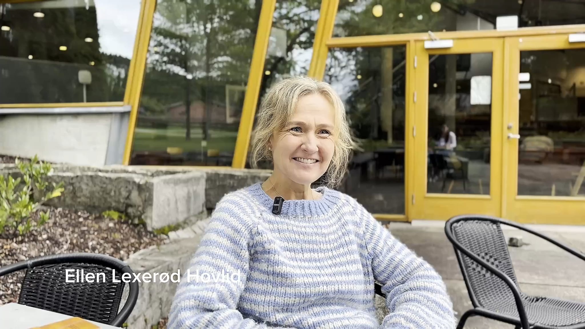 Ellen Lexerød Hovlid fekk FoU-prisen