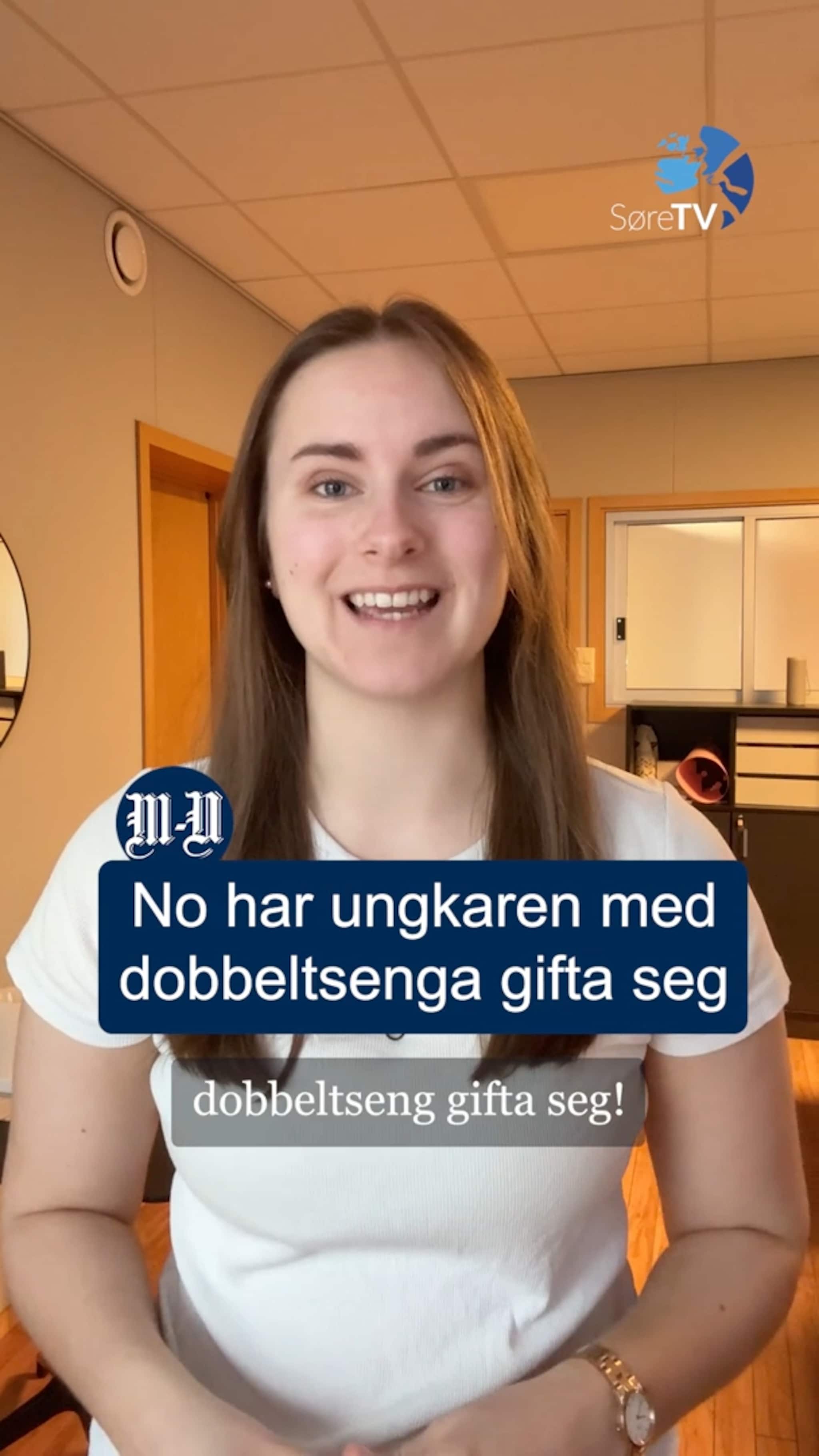 Svanekrasj førte til brann, direktoratet snur og ungkaren gifta seg