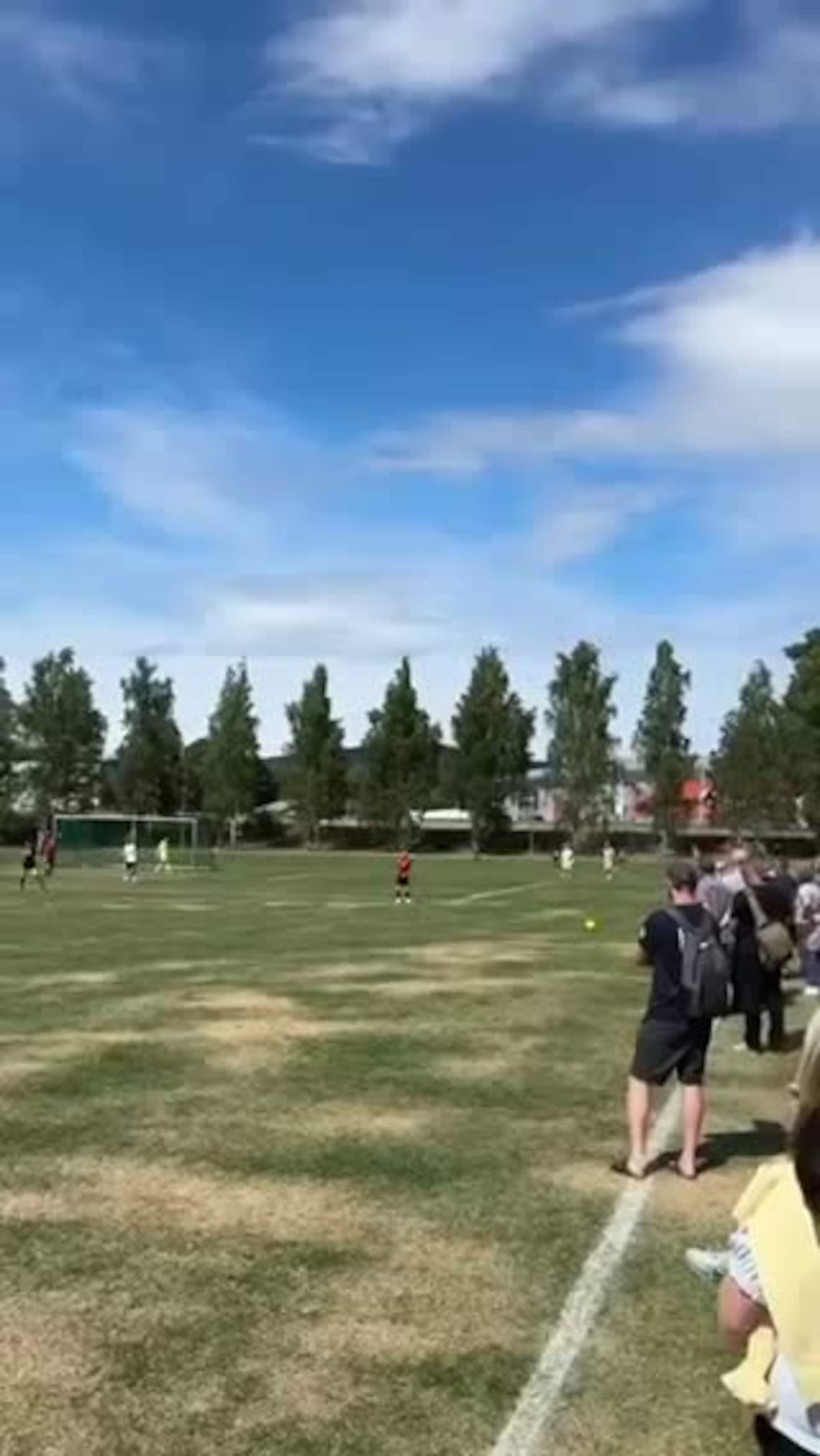 Sjå på dette fantastiske målet