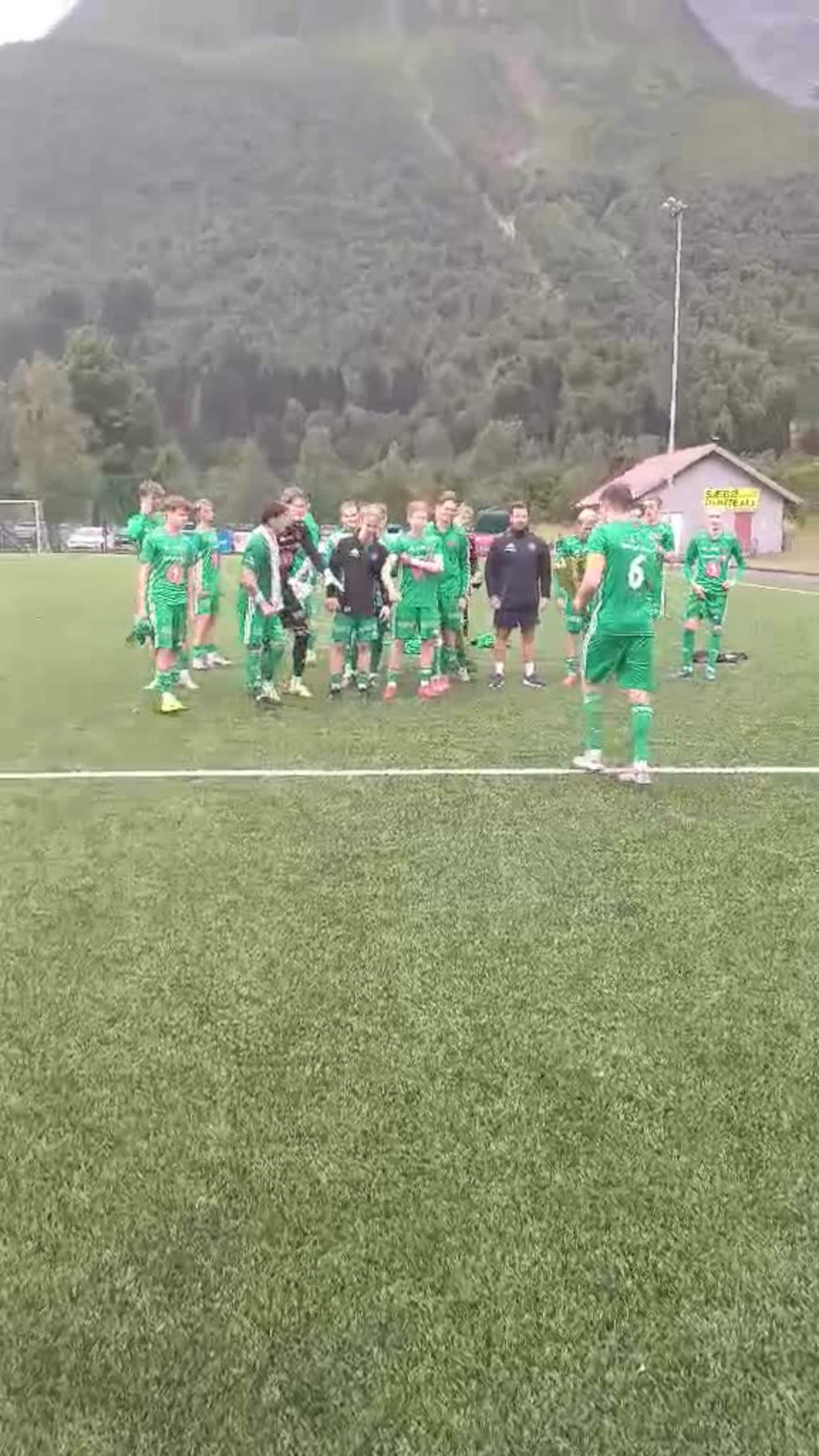 Volda vann Sæbø-cupen suverent