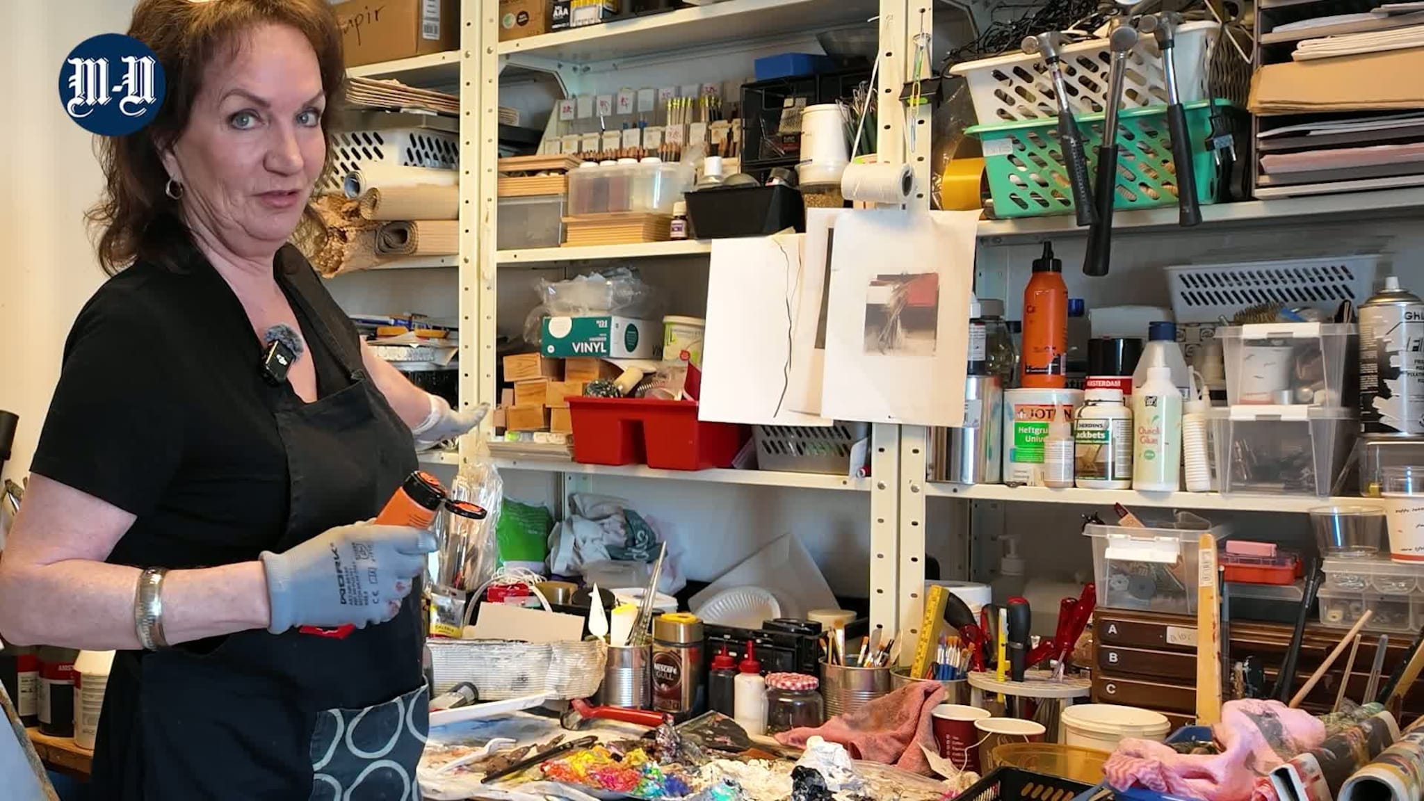Skaparglede: - Eg jaktar på kjensler