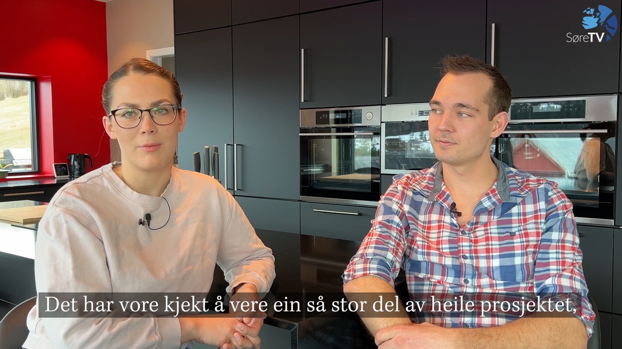 Bli med inn til Øyvind og Ann-Kristin