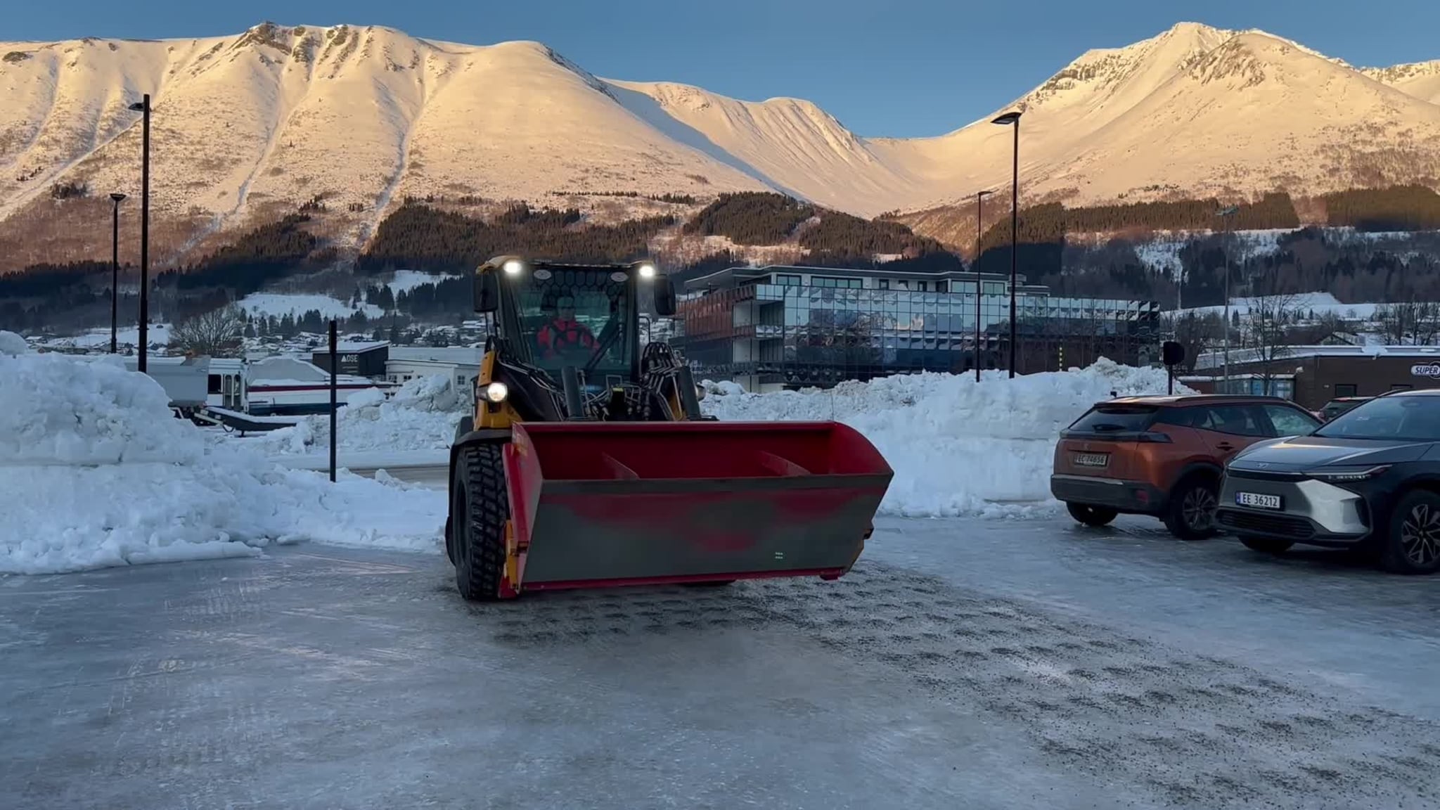 Oda bergar deg frå beinbrot