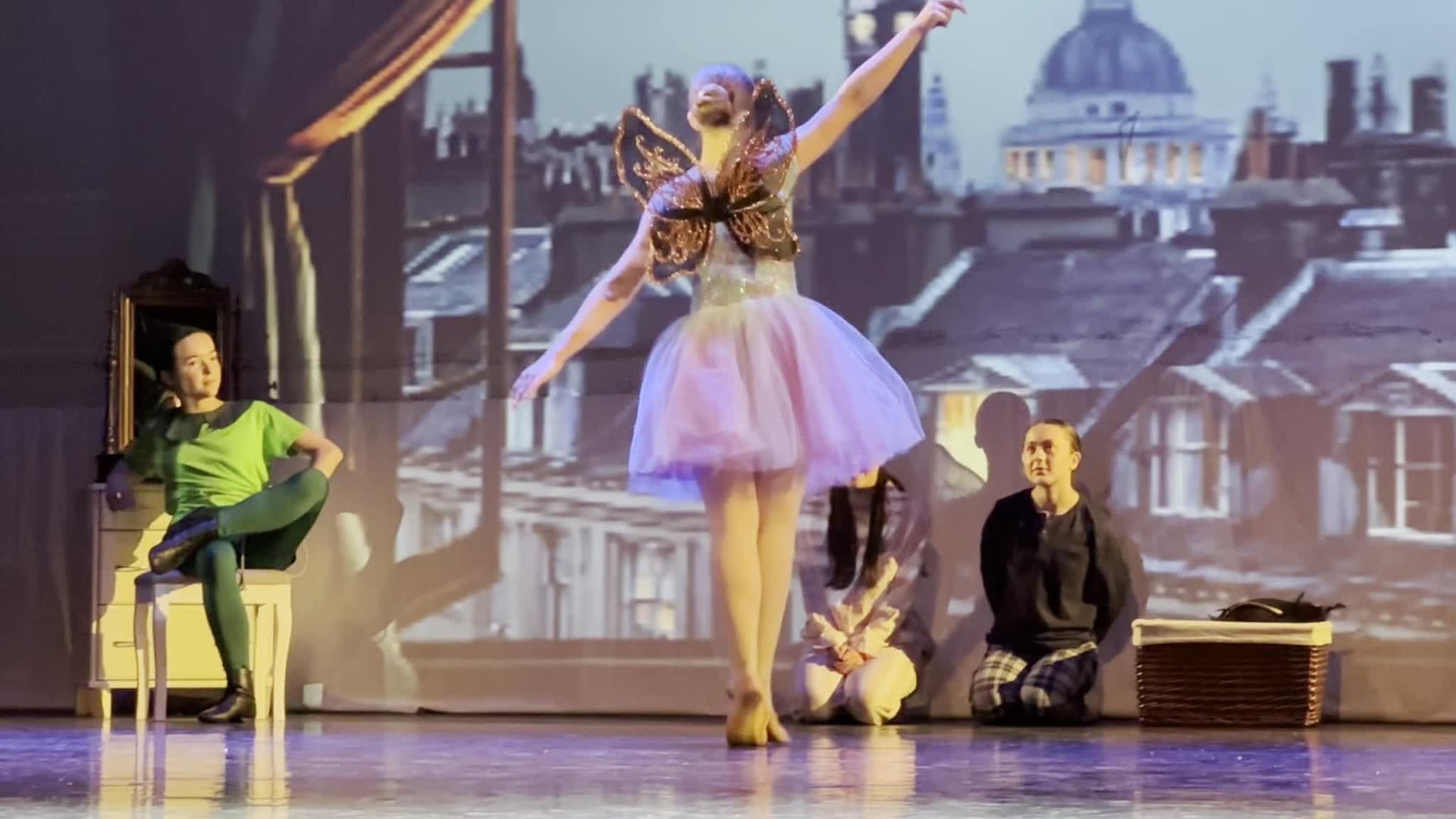 Peter Pan (og venene hans) på besøk i Ørsta