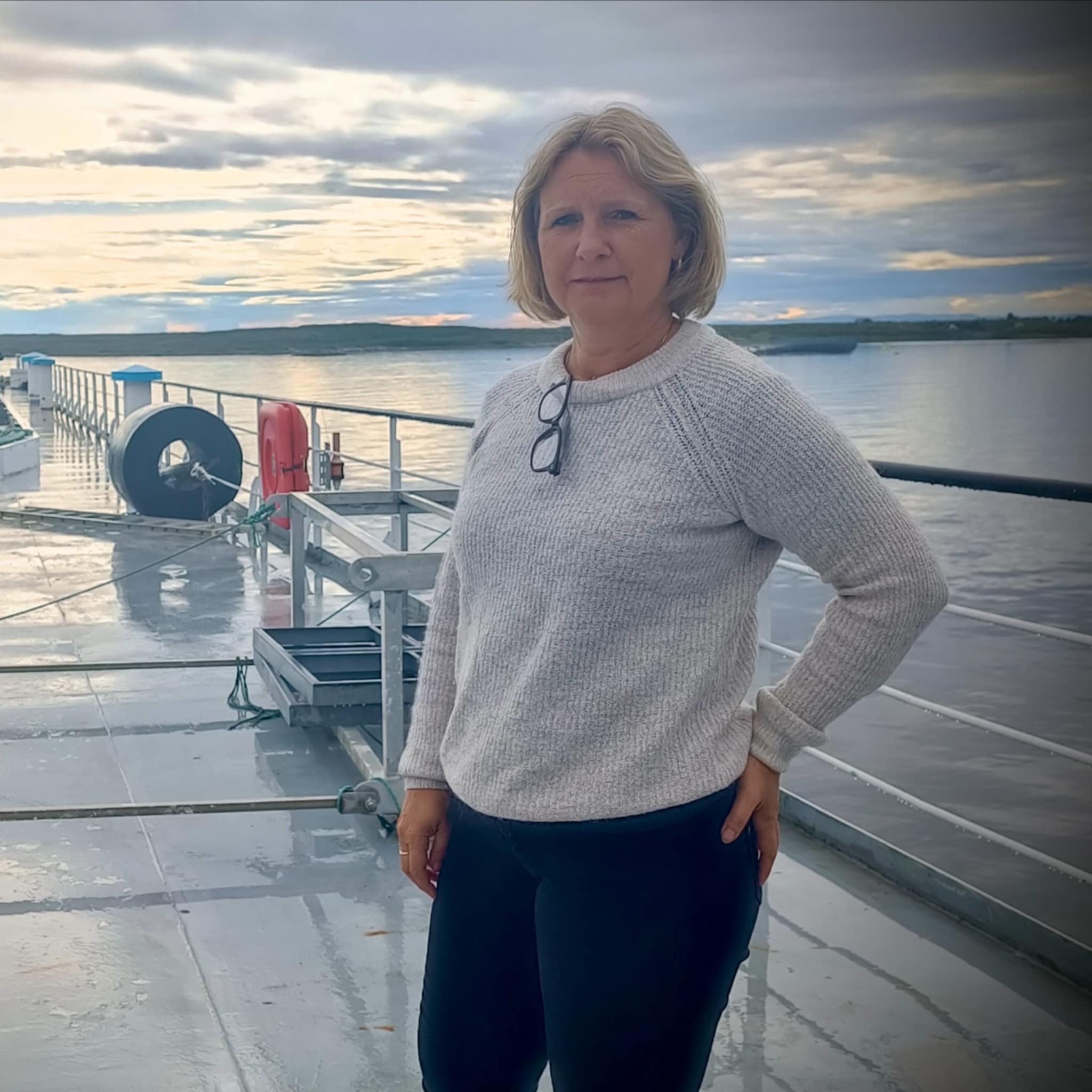 Intervju om "Oda fra Havet"