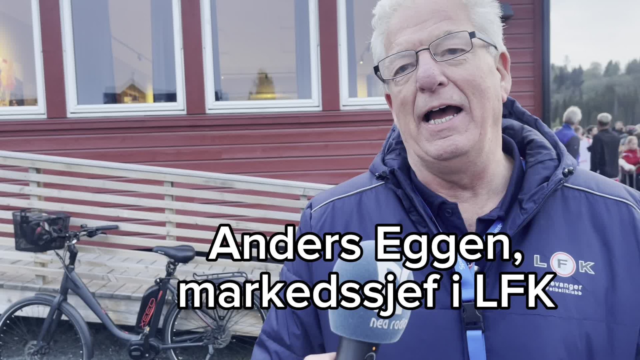 Markedssjef i LFK, Ander Eggen