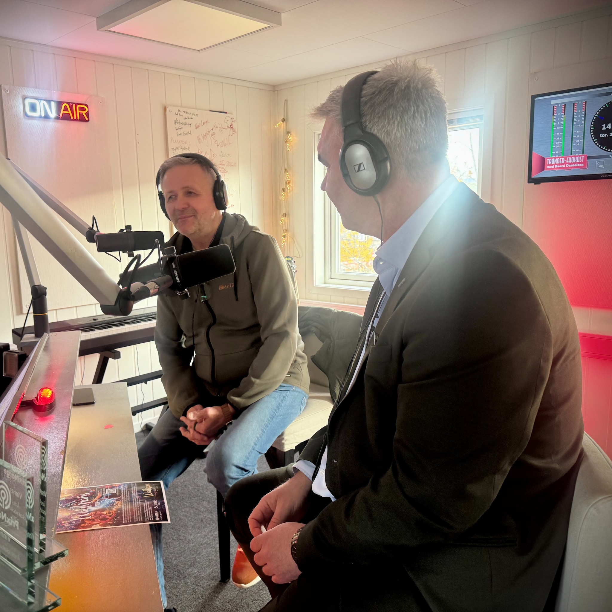 Nå blir det snart nytt show med Wallmans on tour