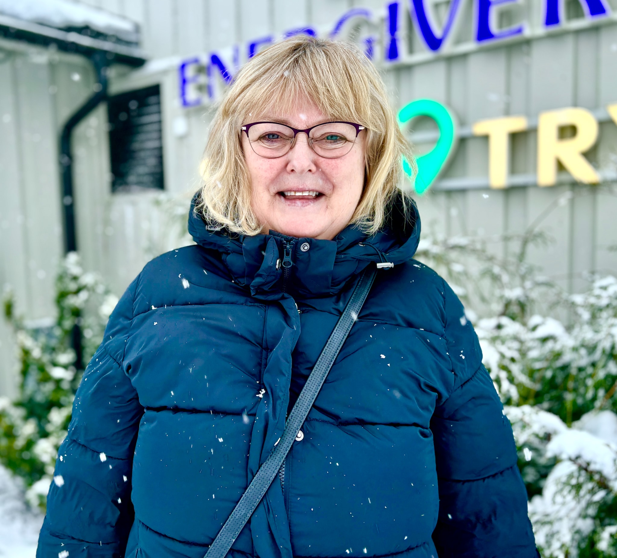 Det blir ikke jul uten honningsennep for Inga Petrine Grøtte