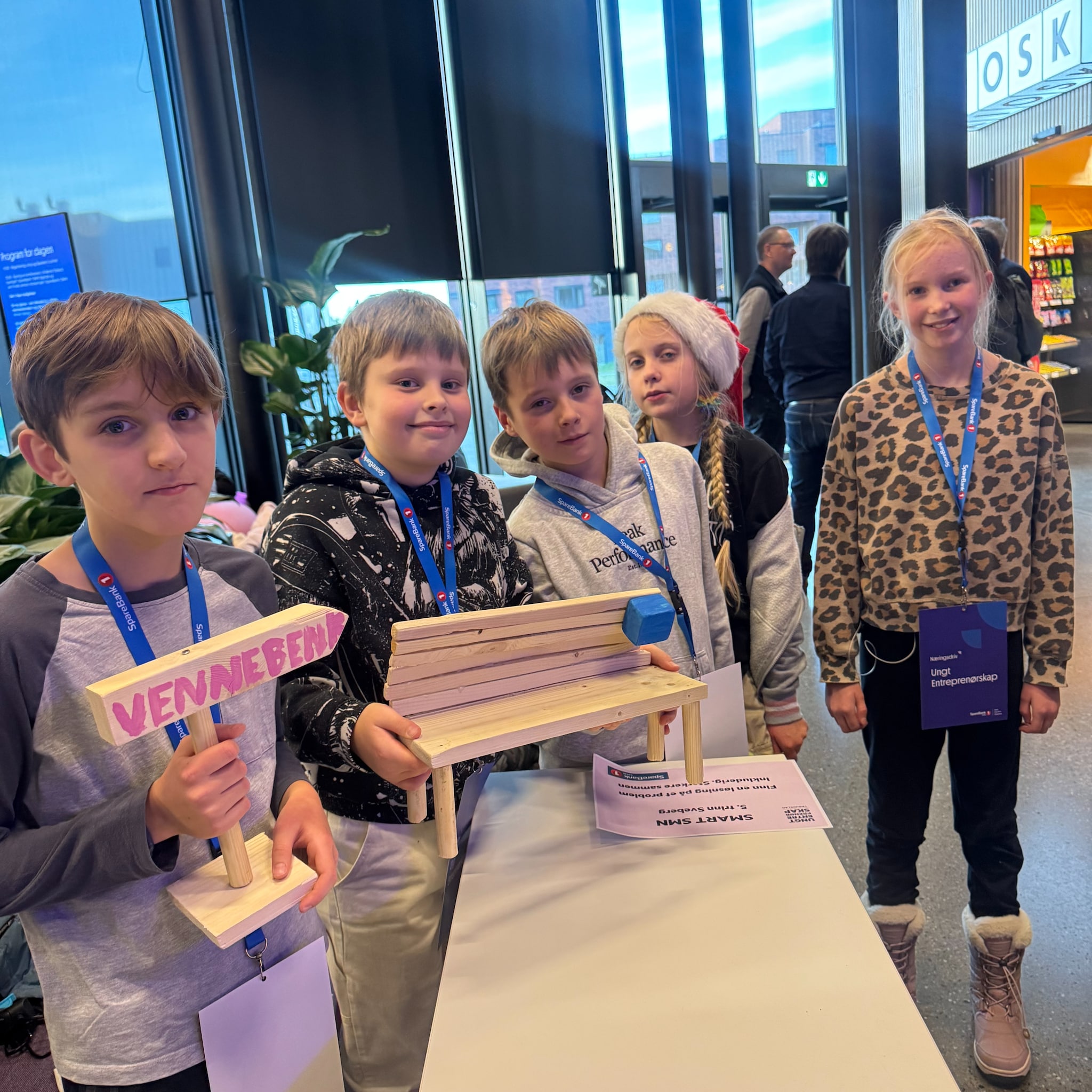 - Vi håper denne oppfinnelsen kan gjøre verden til et bedre sted