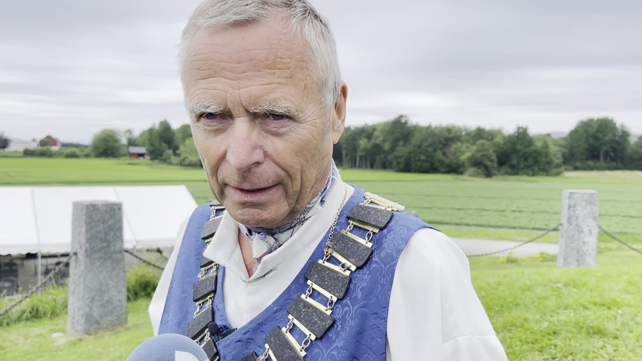 Ordfører på Frosta, Frode Revhaug