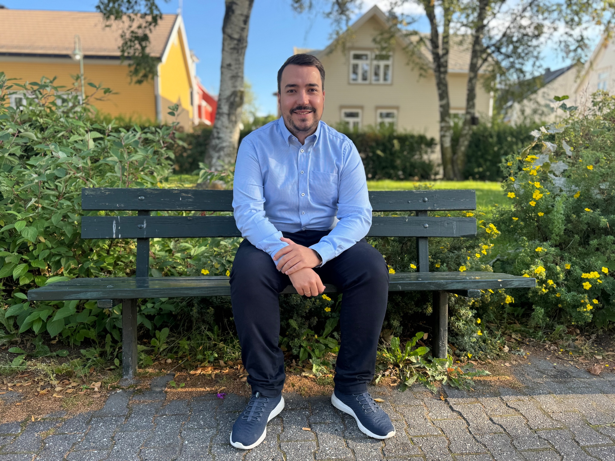 Dette vil han jobbe for når han kommer på Stortinget