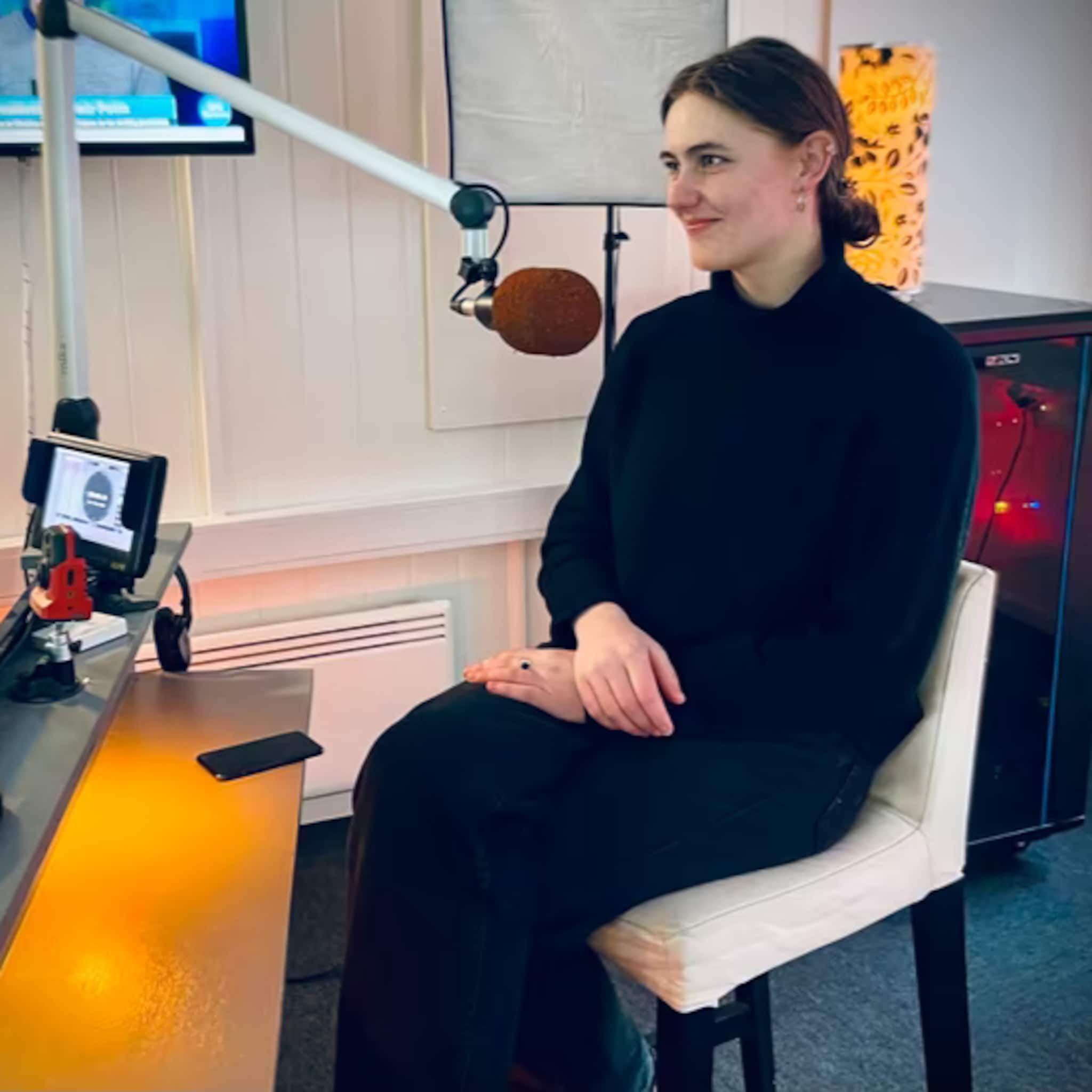 Sara Fjeldvær med ny plate