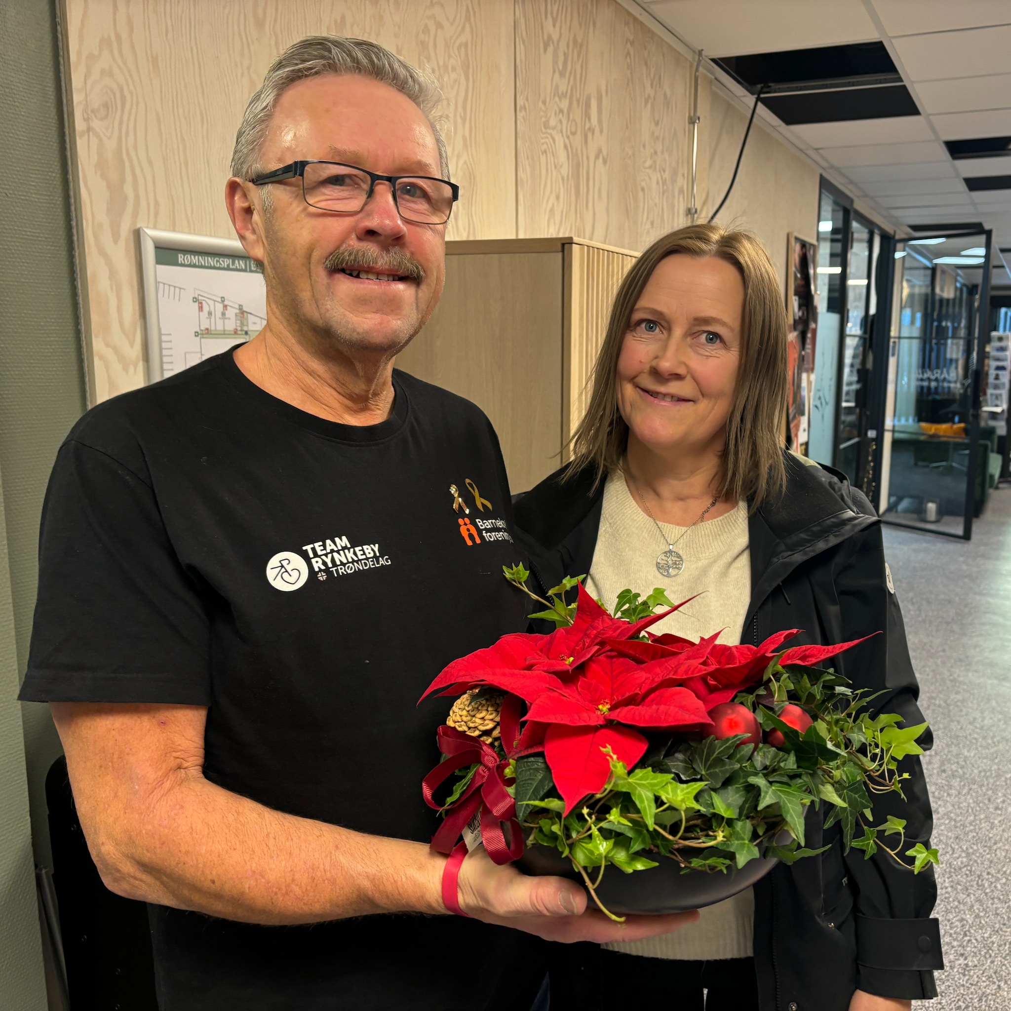 Arne og Kristine Nypan fikk Nea Radios julestjerne