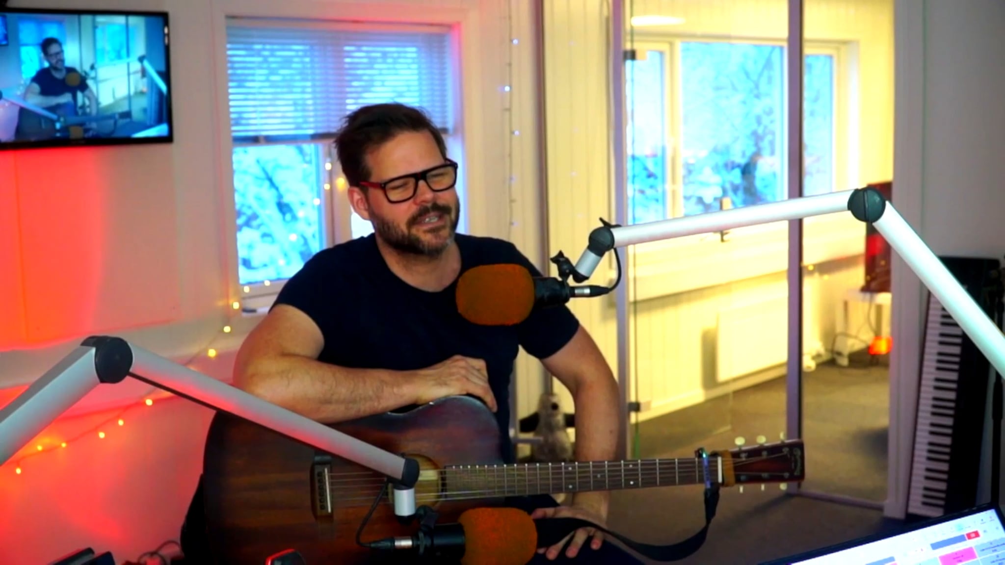 Dag Erik Oksvold - The moon and I - LIVE