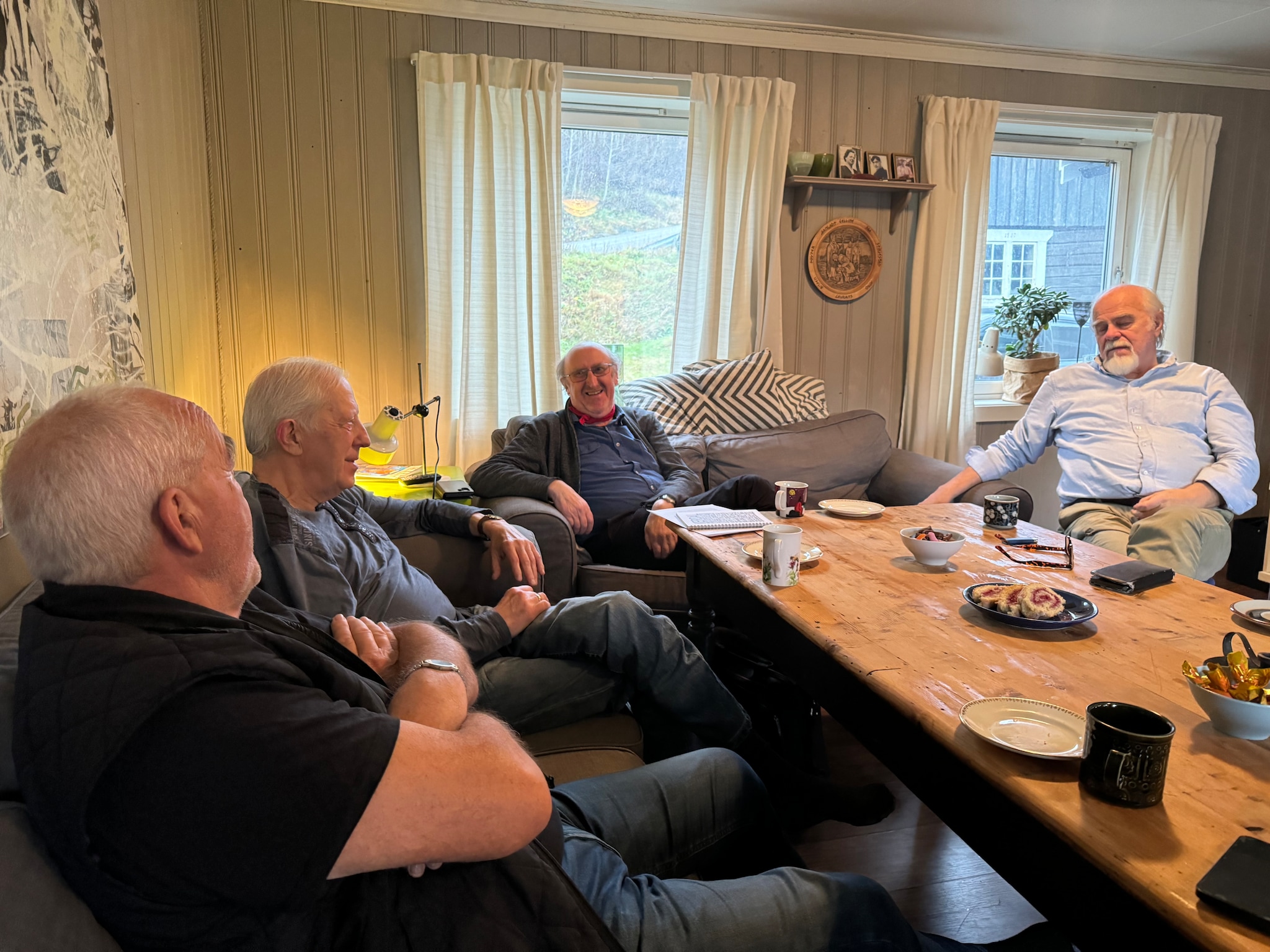 Mimrer og minnes Hans Rotmo