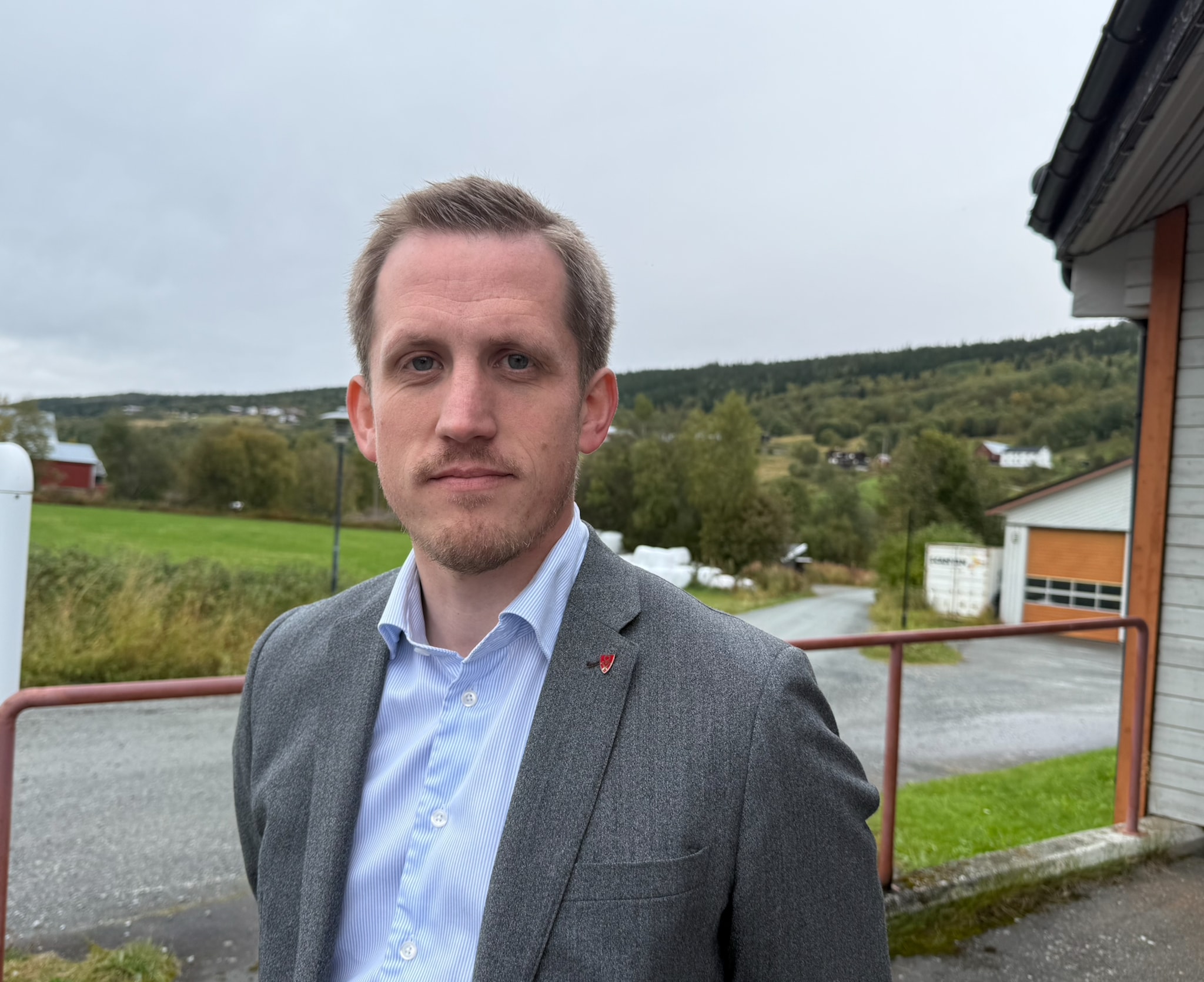 Raset i Svølgja: Varaordføreren i Røros måtte snu