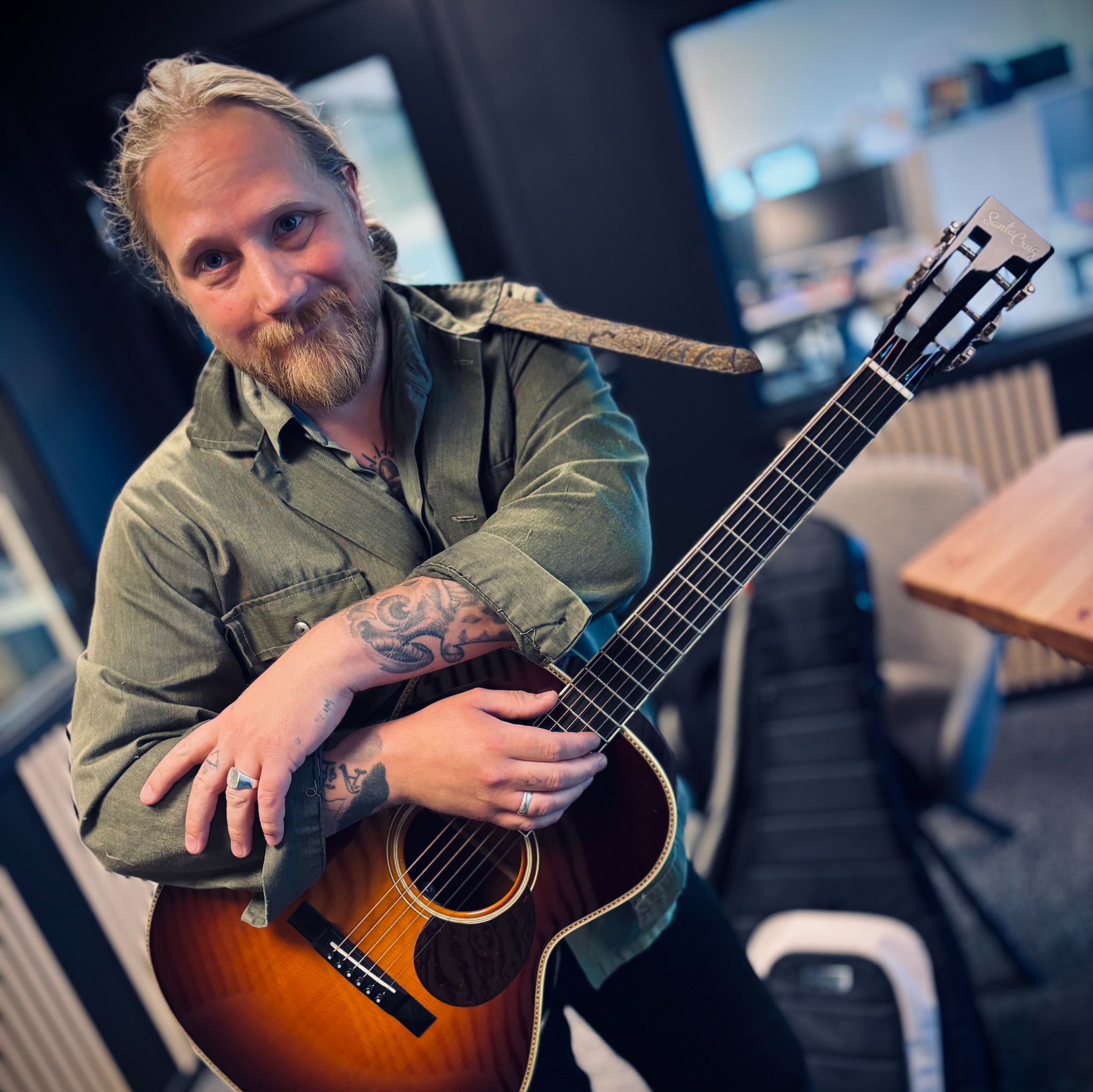 Vilt på grillen! Jonas Brekke på scenen! 