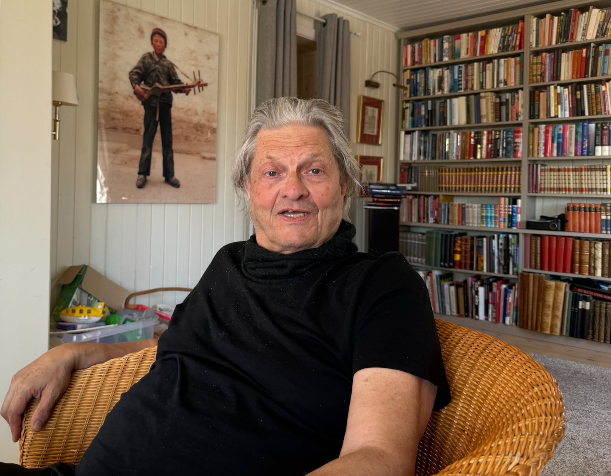 Ny bok fra Ragnar Kokkvoll: - Jeg er jo ikke forfatter, bare en lystskriver