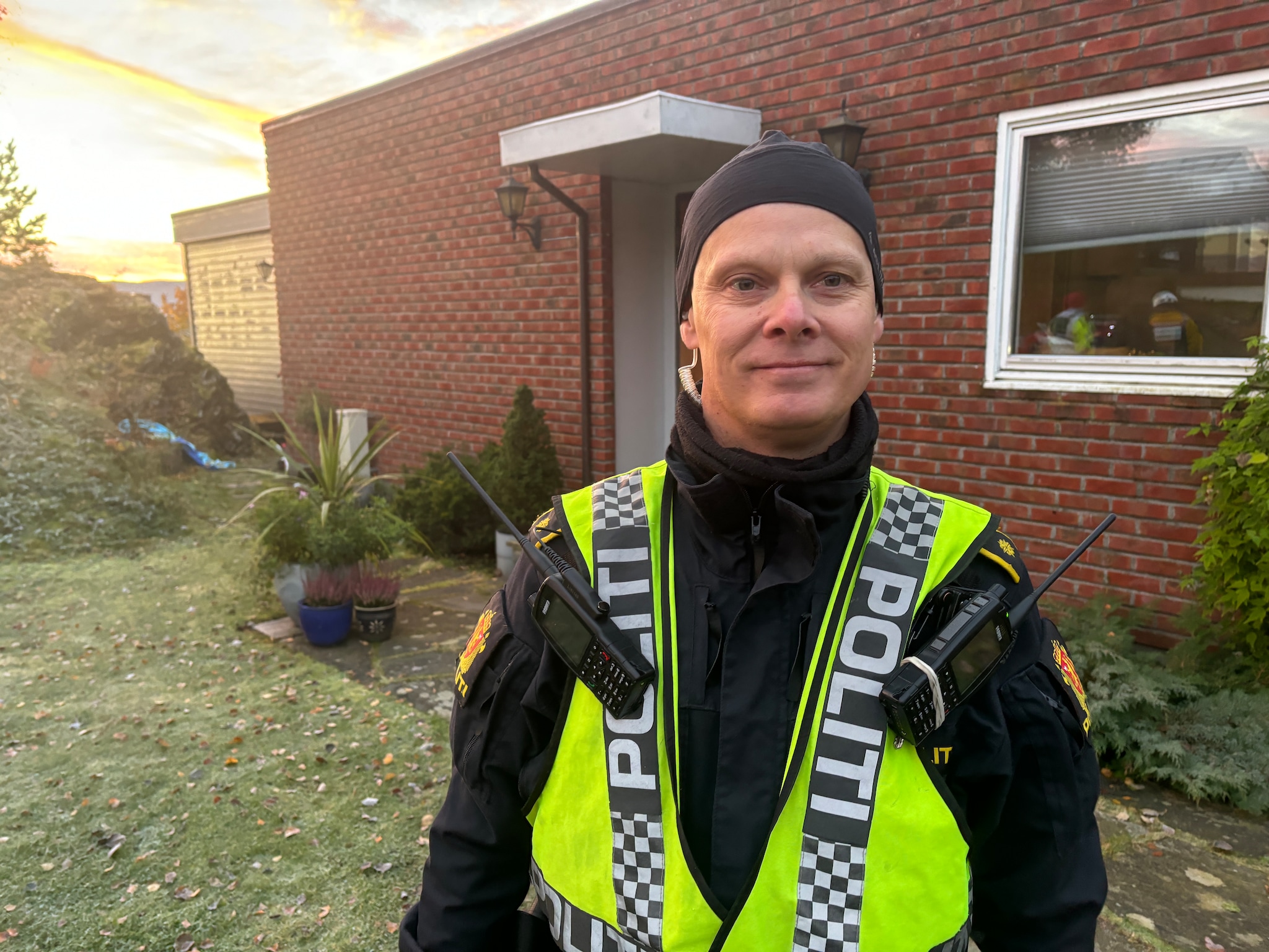 Innsatsleder Øystein Nyberg om brann