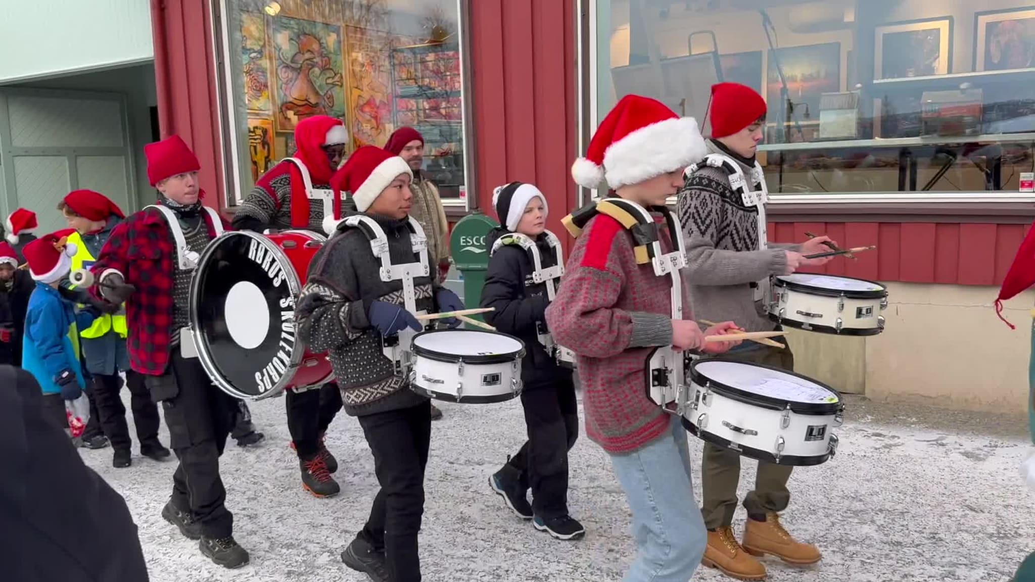 Julemarkedet på Røros er i gang