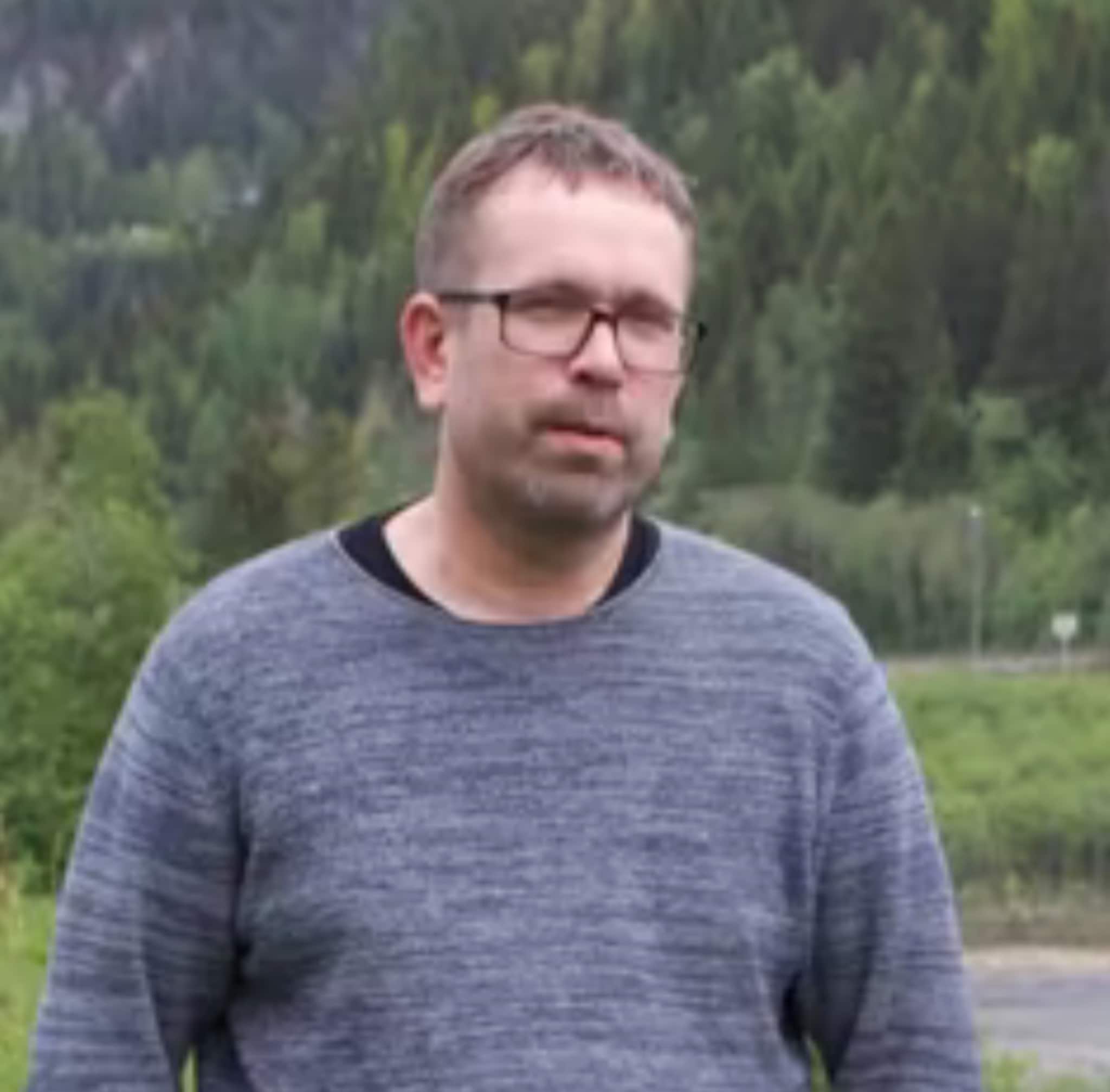 Skal fange pukkellaks med harpun i Namsen og Gaula