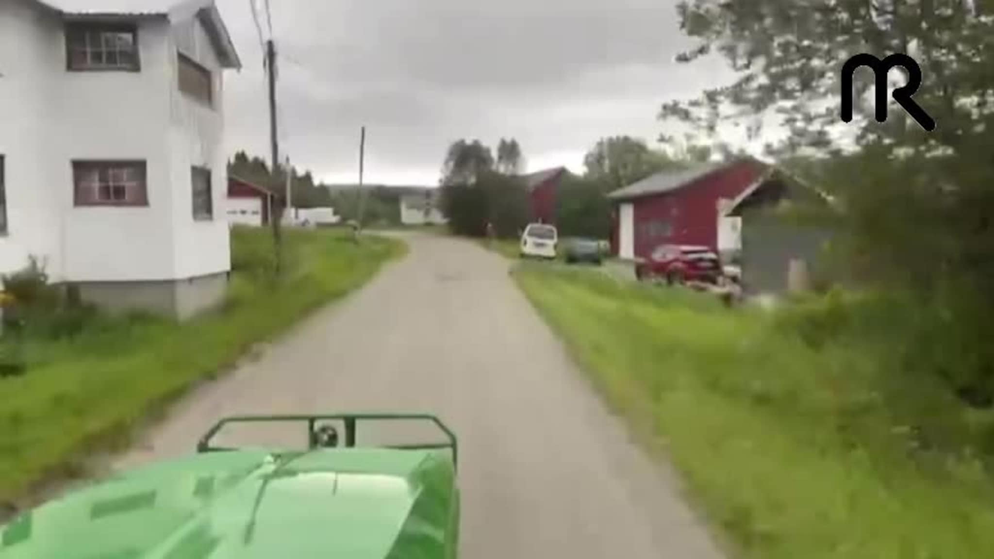 Kjør Riastvegen på under ti minutter med Nea Radio