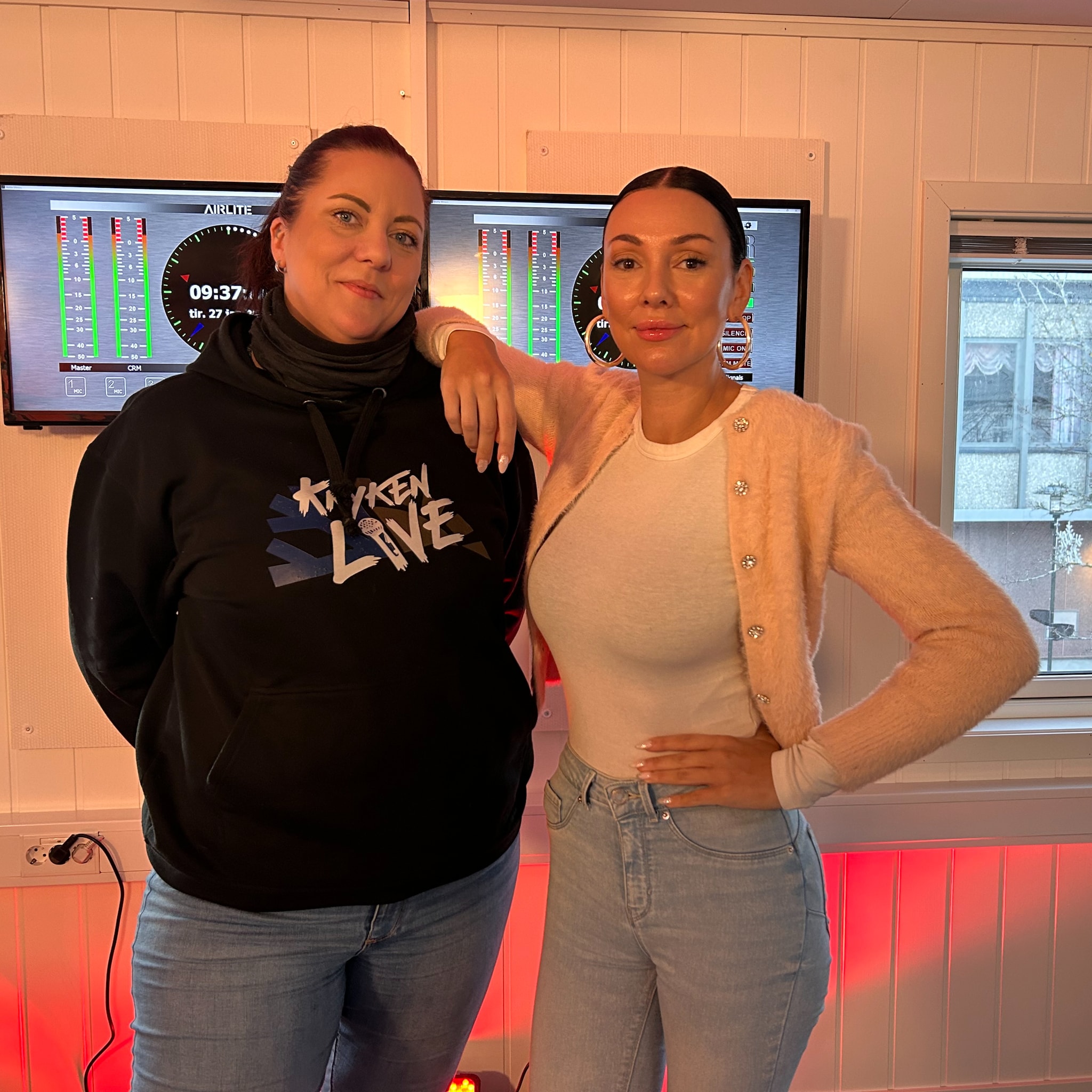 Saba og Thea klar for Knyken Live - lover større, villere og bedre fest 