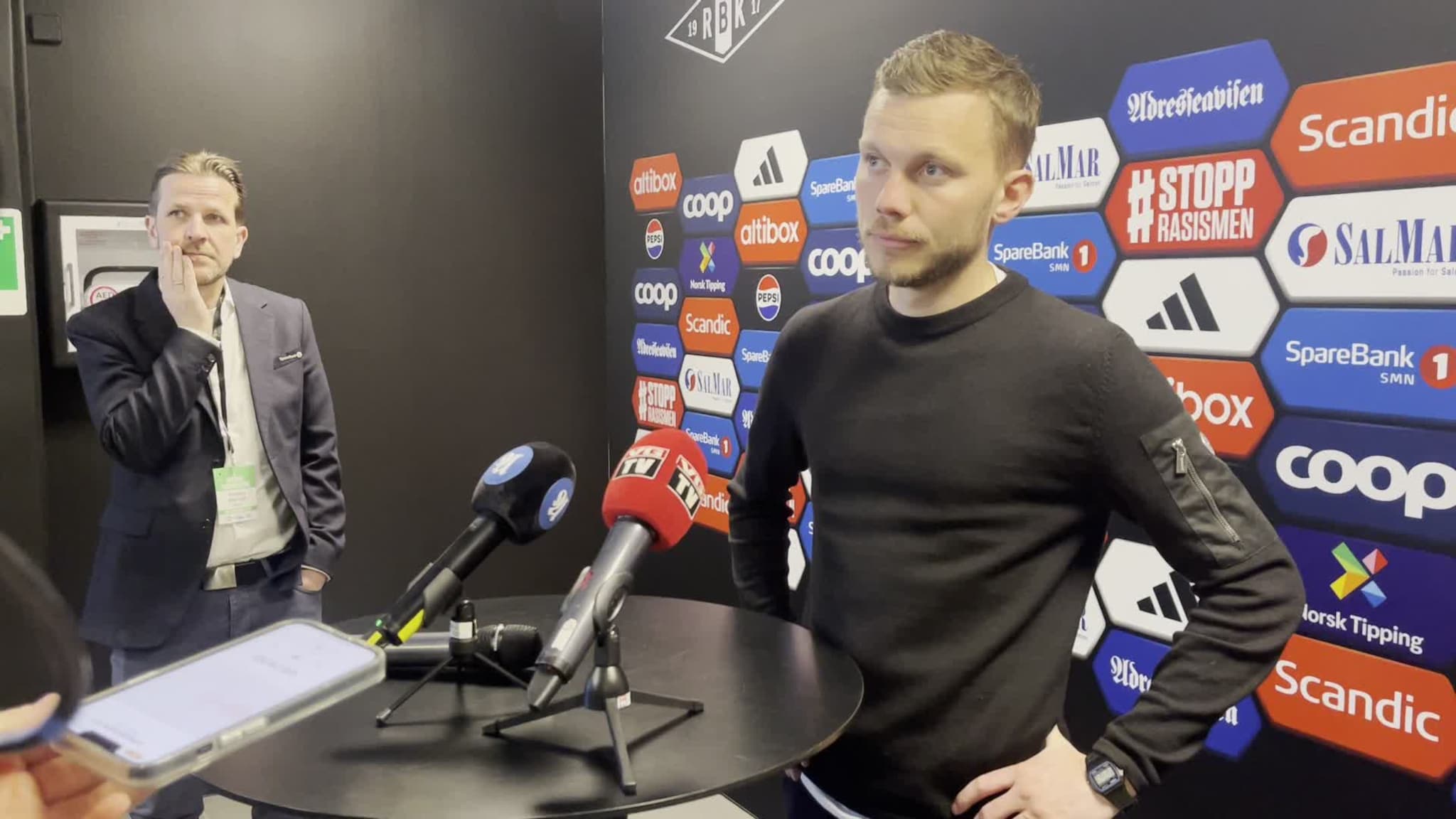 RBK-trener Alfred Johansson etter Bodø/Glimt-kampen