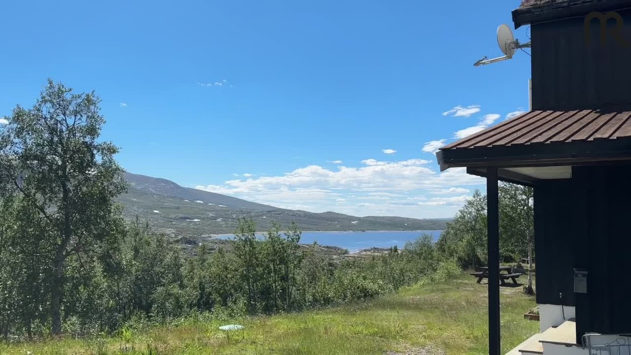 Sommer på Nedalshytta