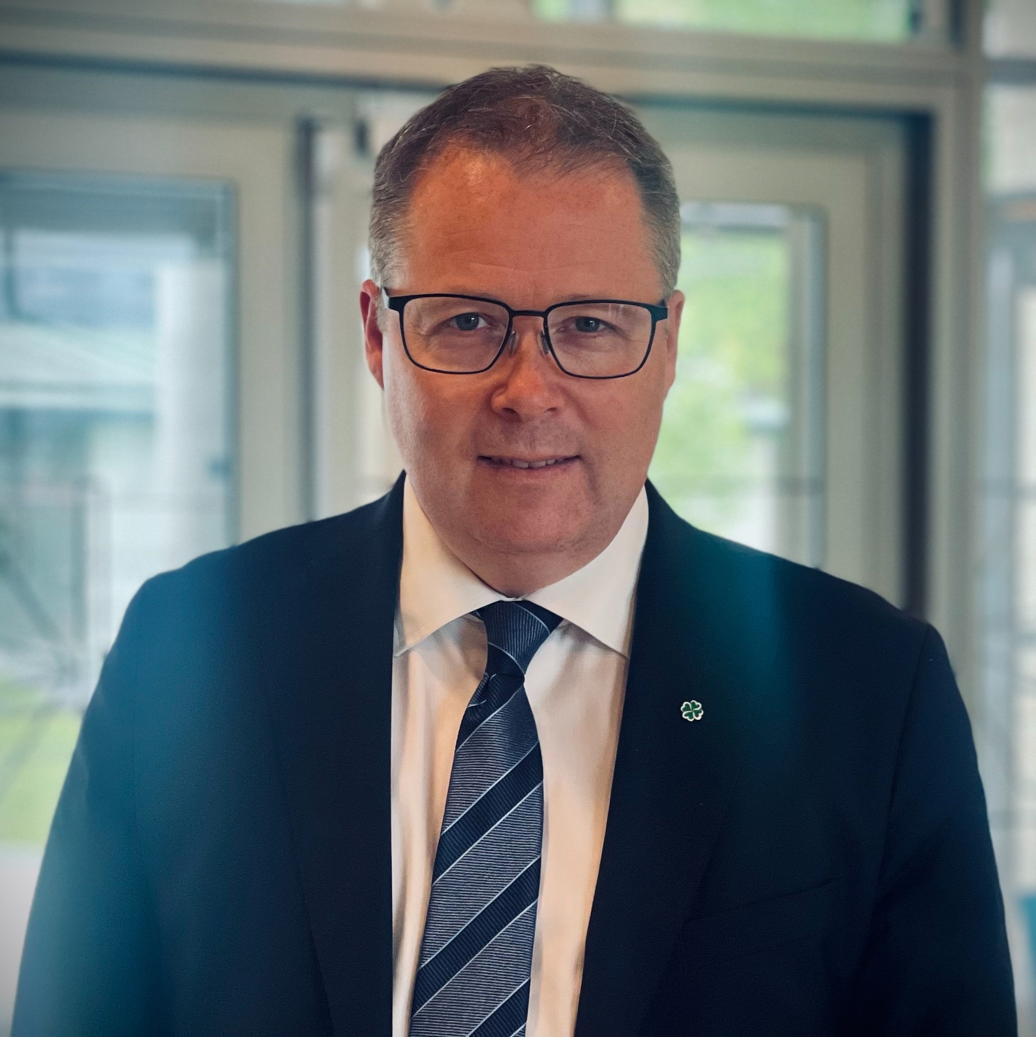 Forsvarsminister Bjørn Arild Gram