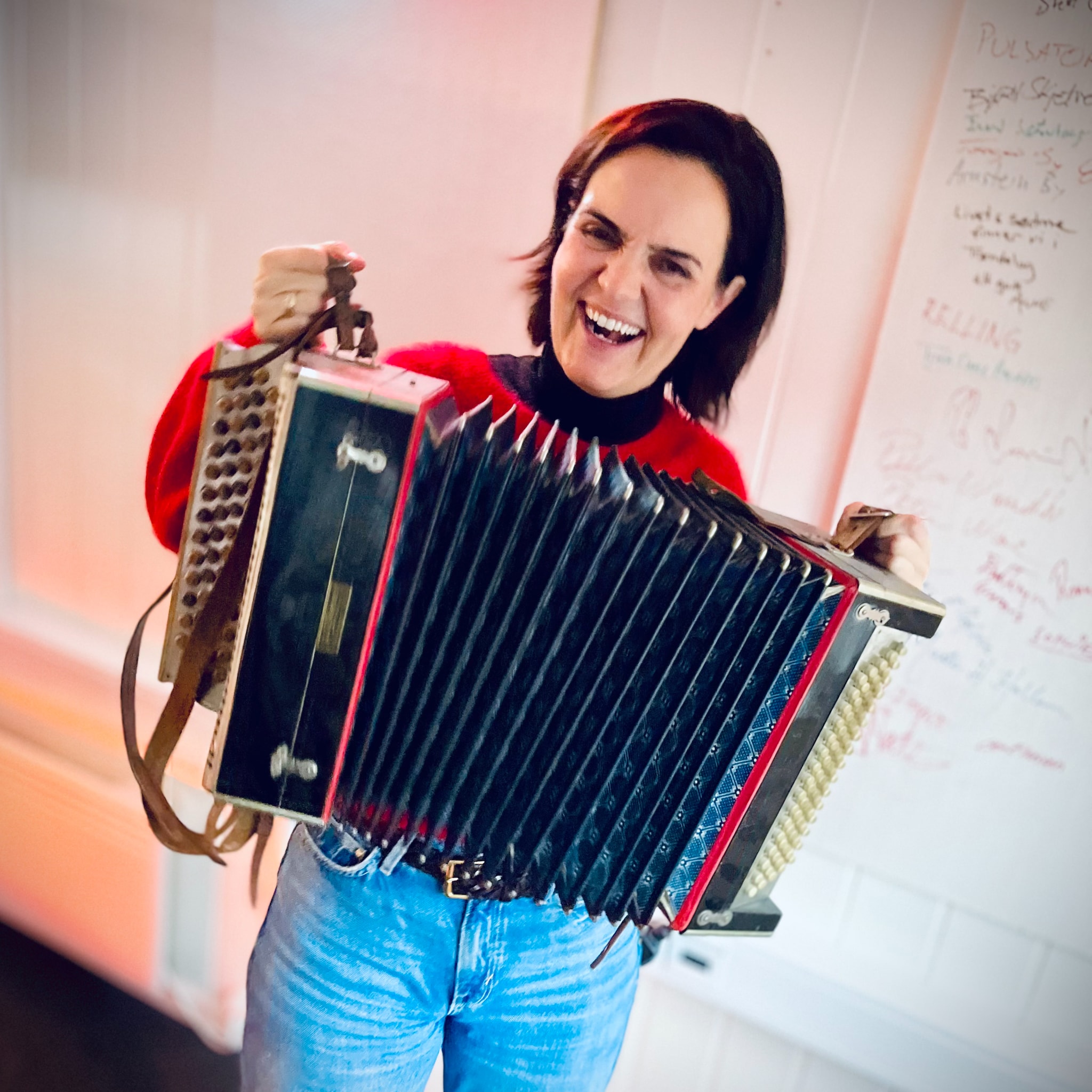Therese Ulvan med ny musikk
