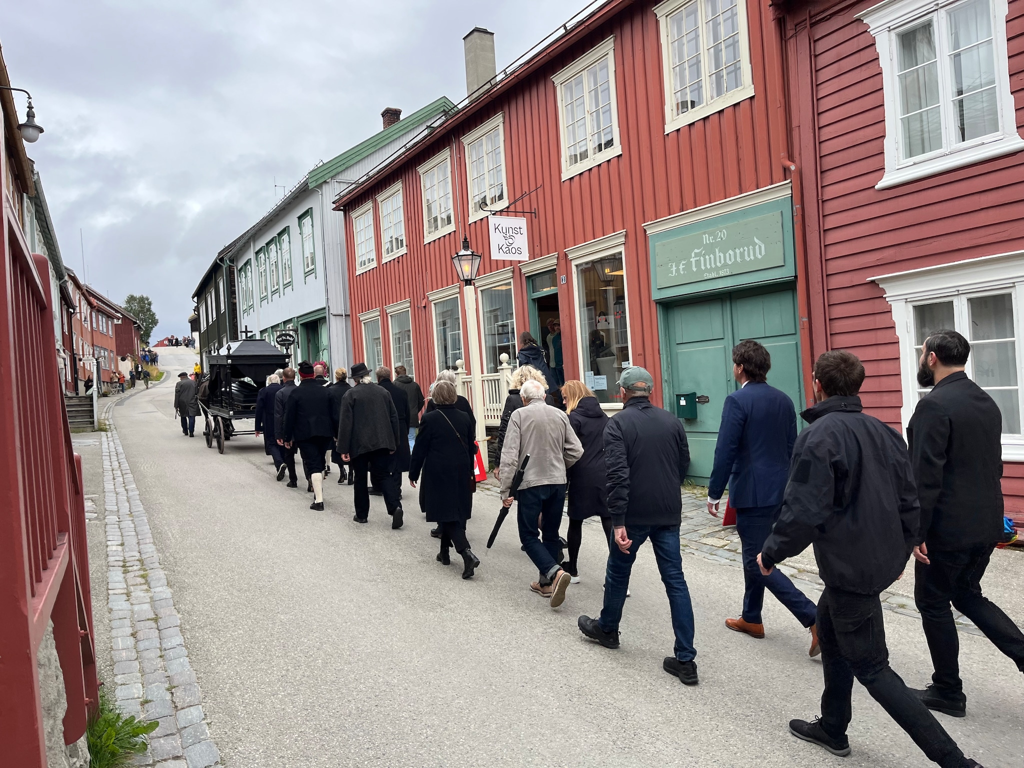 Her gravlegges bergverksdirektøren på nytt 200 år etter sin død