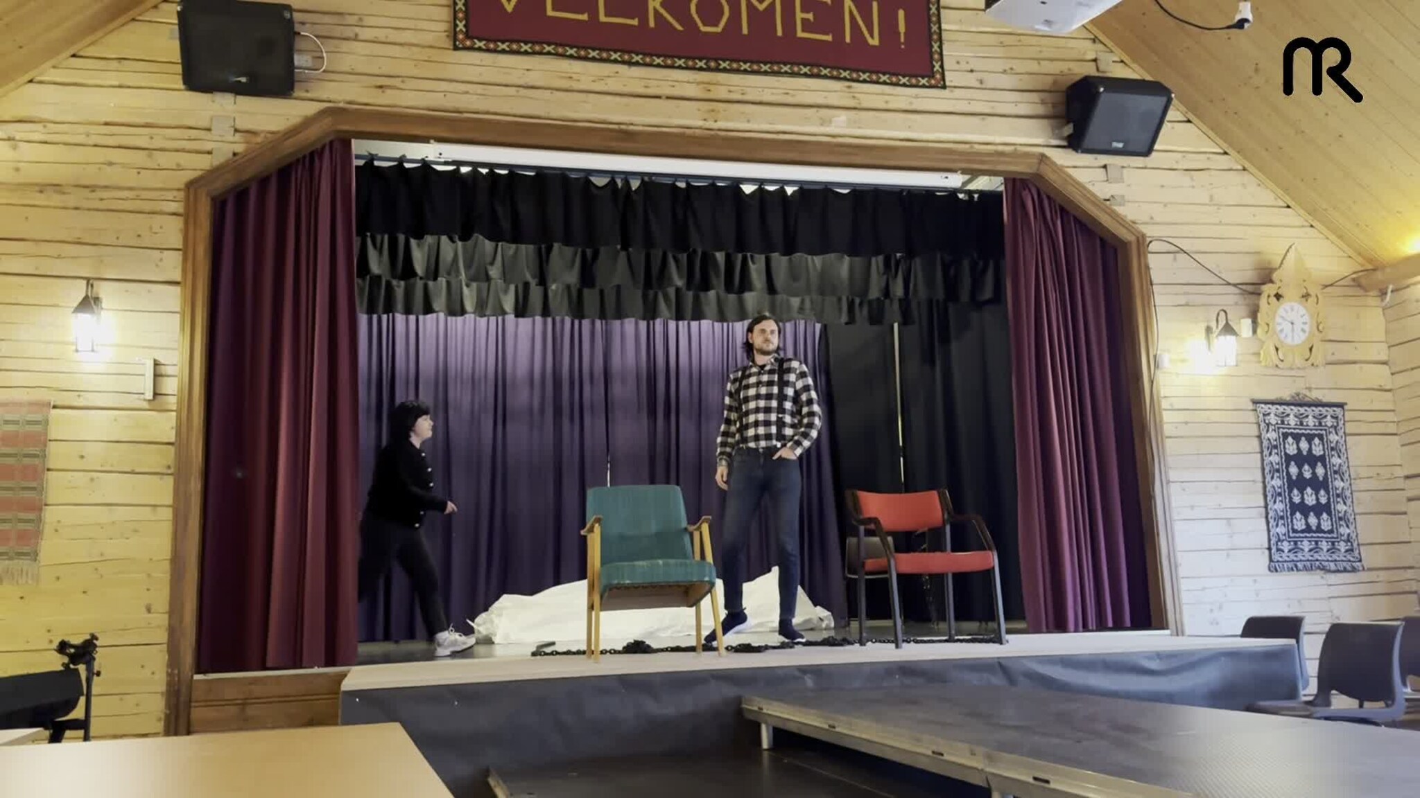 "Æ vil itj fløtt på Øra" med Ulvilla Teater