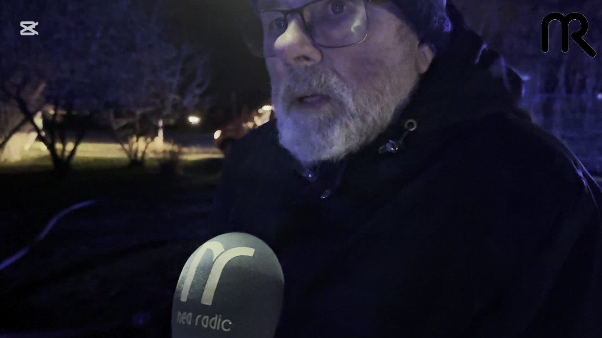 Nærmeste nabo til den dramatiske brannen