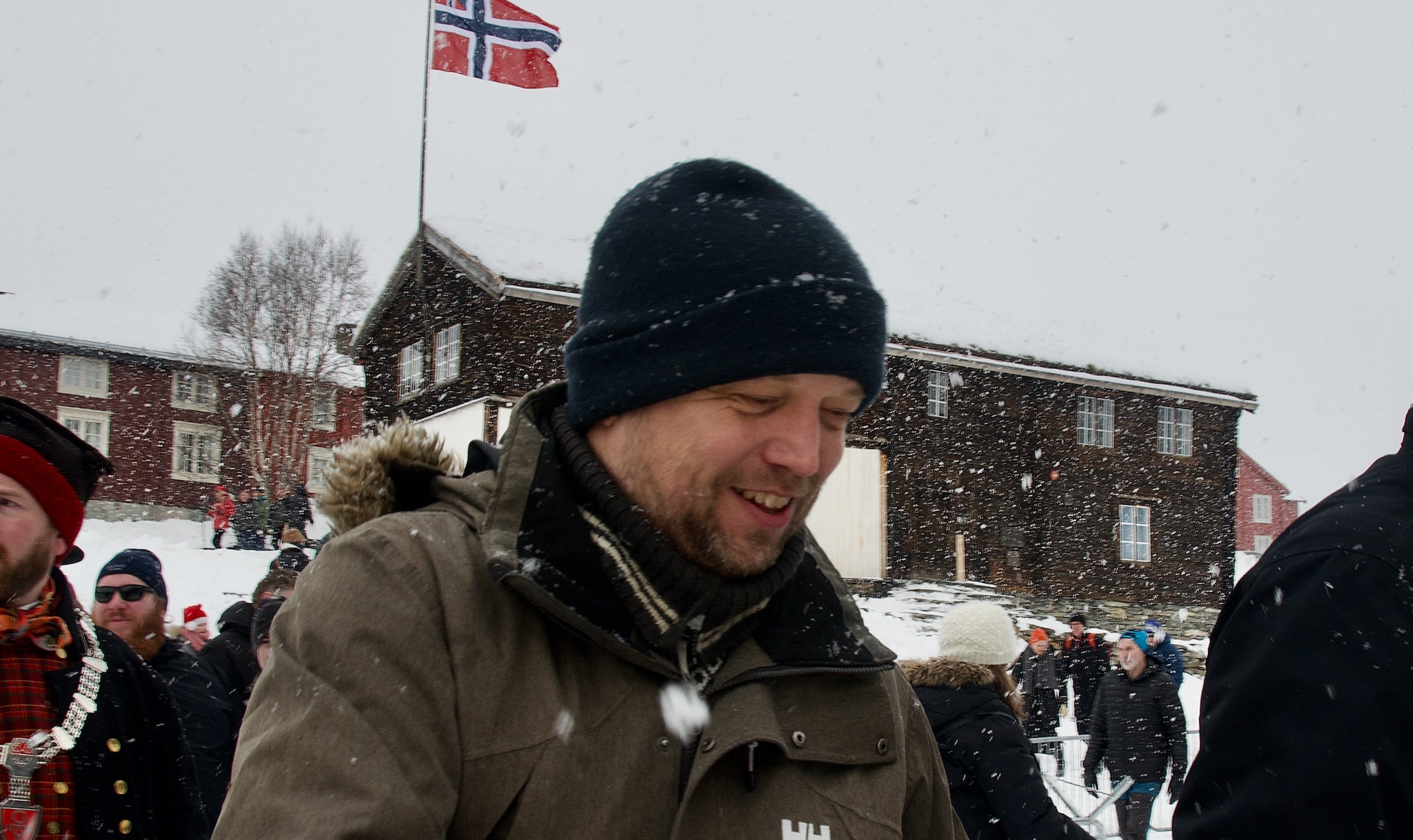 Åpningsseremonien på Malmplassen: - Vi trenger denne typen møteplasser