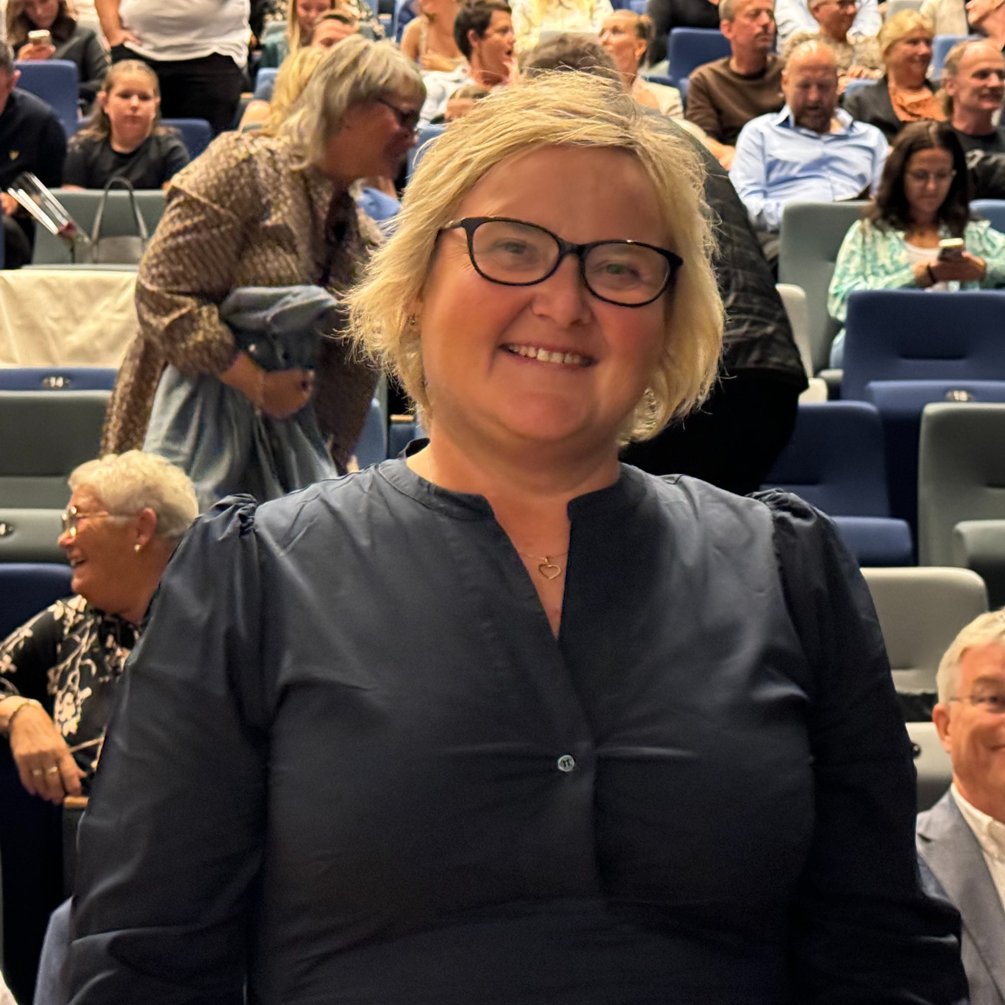 - Vi er så stolte at vi nesten sprekker